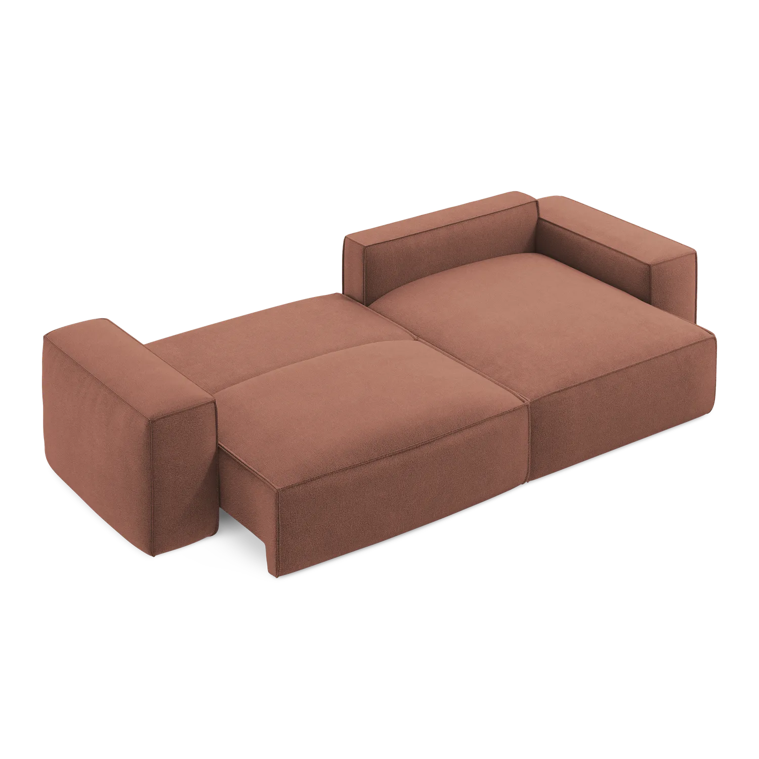 Lotus - Elastron - Terakota / Prawy