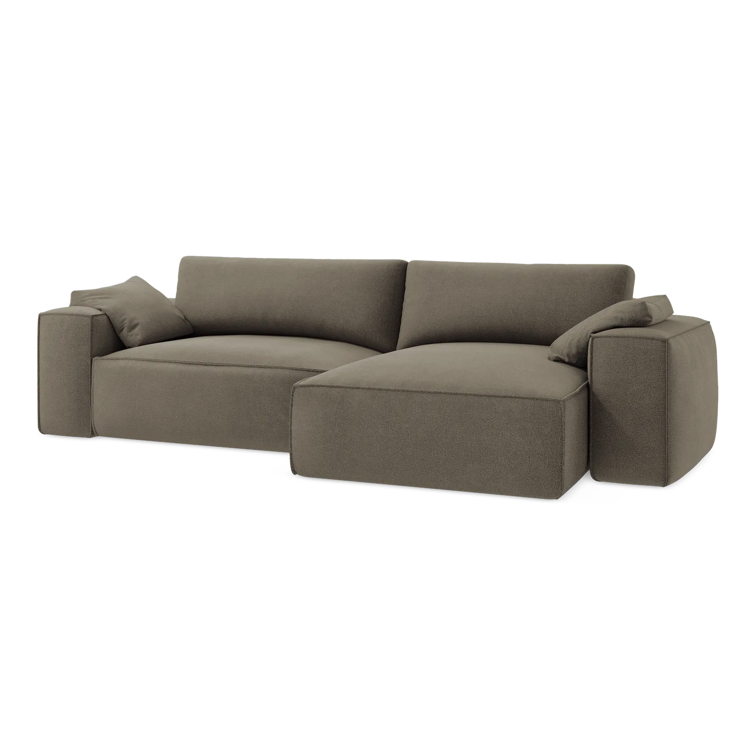 Lotus - Elastron - Brązowy / Prawy