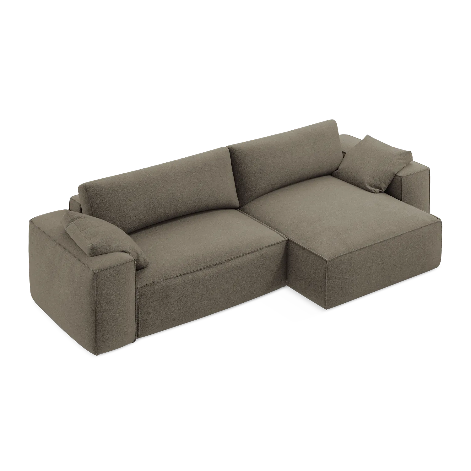 Lotus - Elastron - Brązowy / Prawy