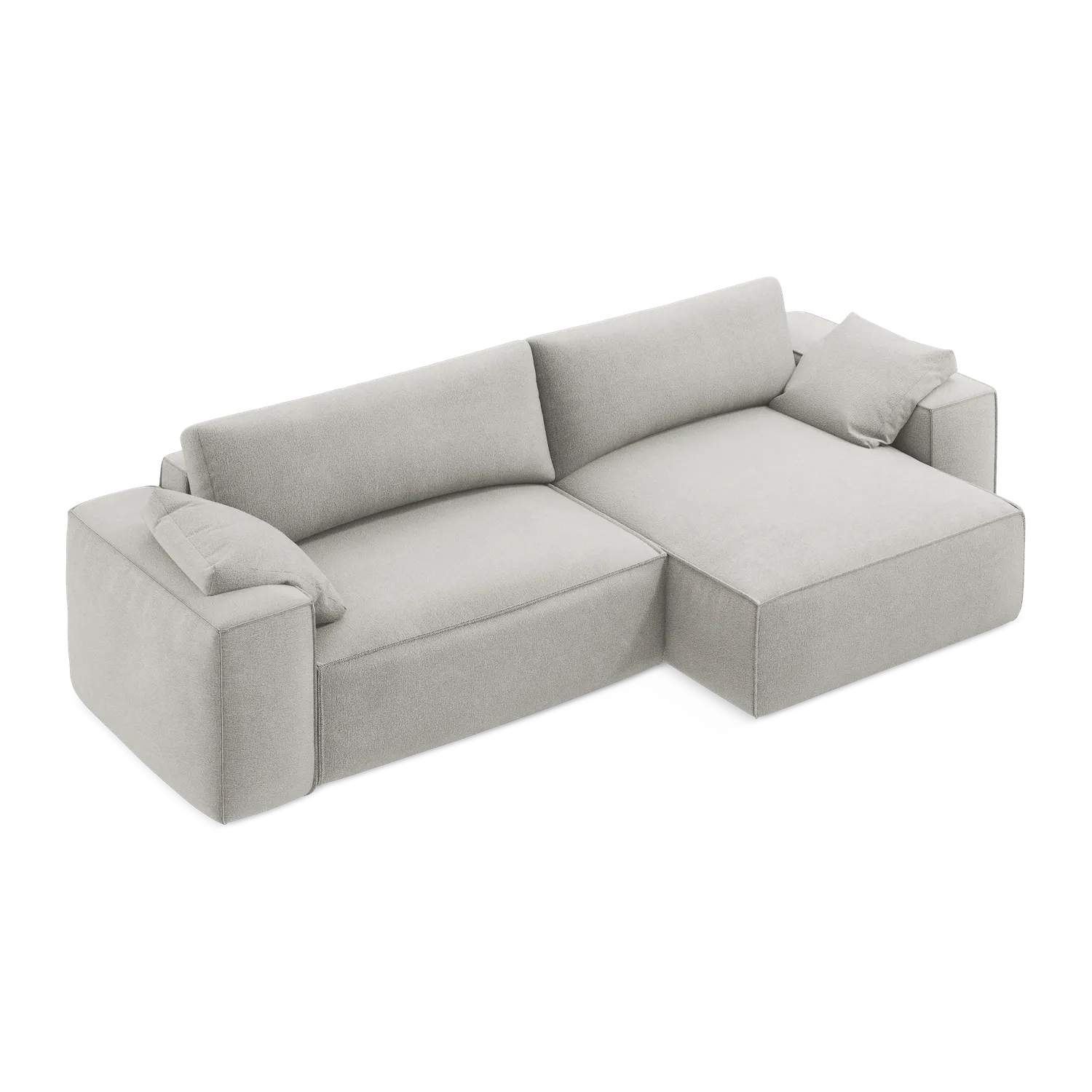 Lotus - Elastron - Jasny szary / Prawy