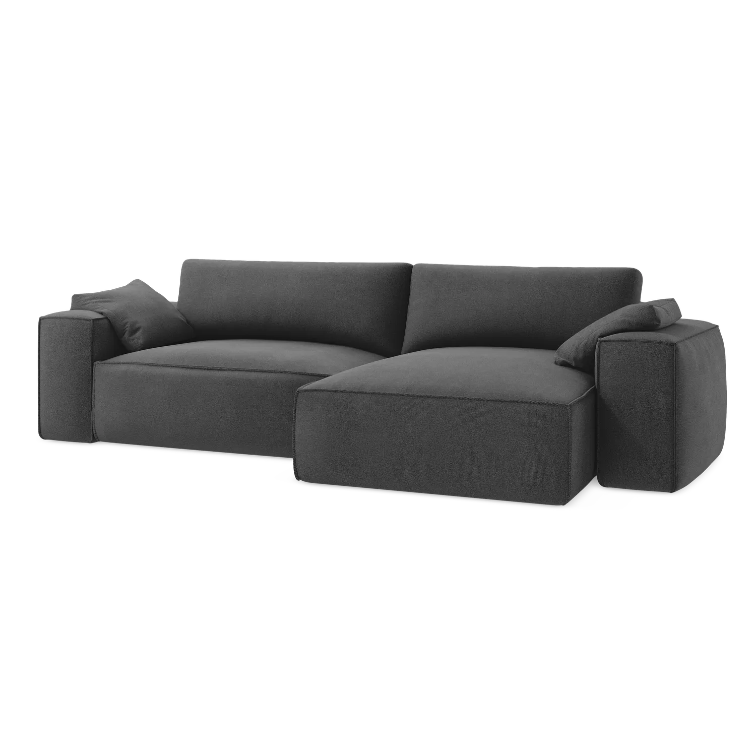 Lotus - Elastron - Ciemny szary / Prawy