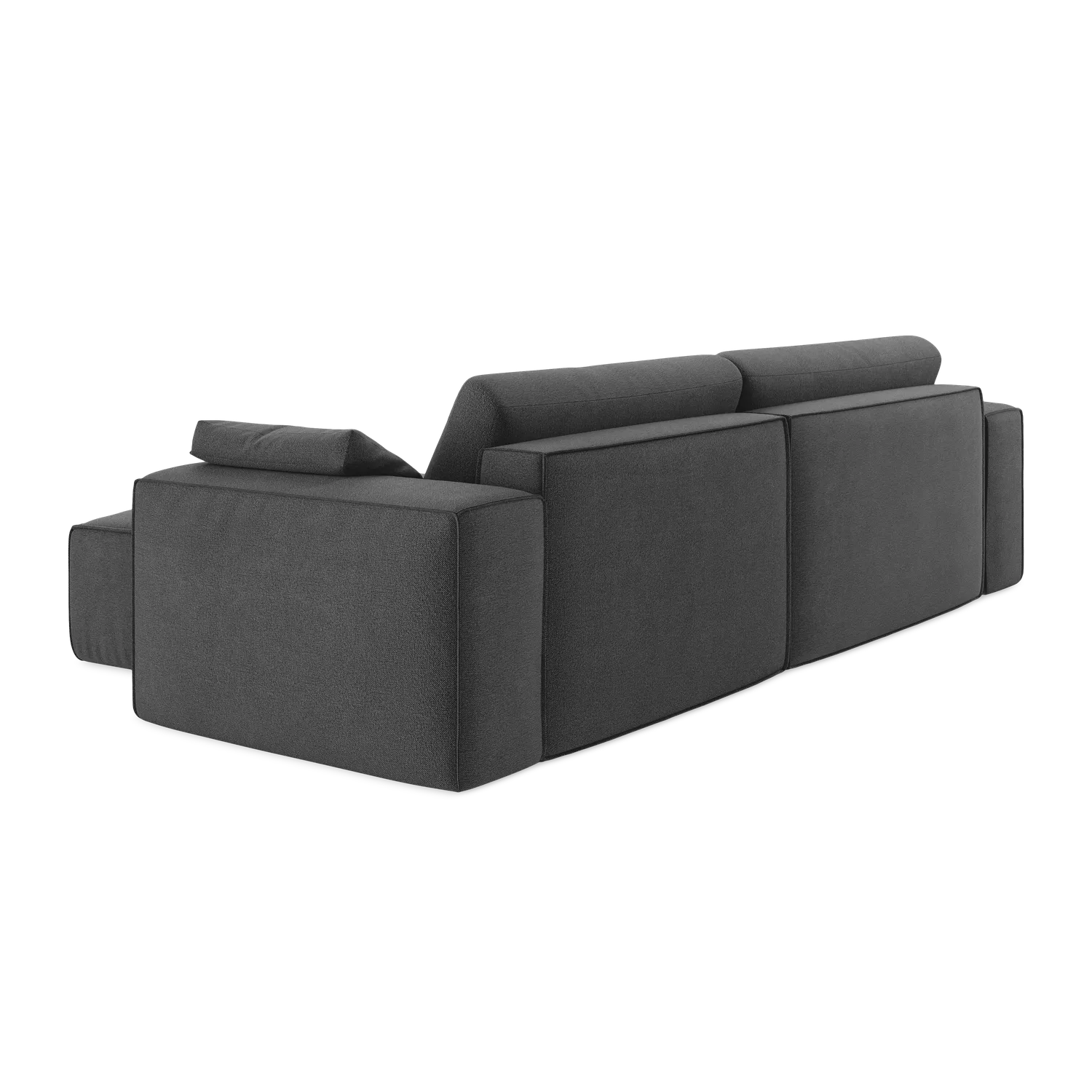 Lotus - Elastron - Ciemny szary / Prawy