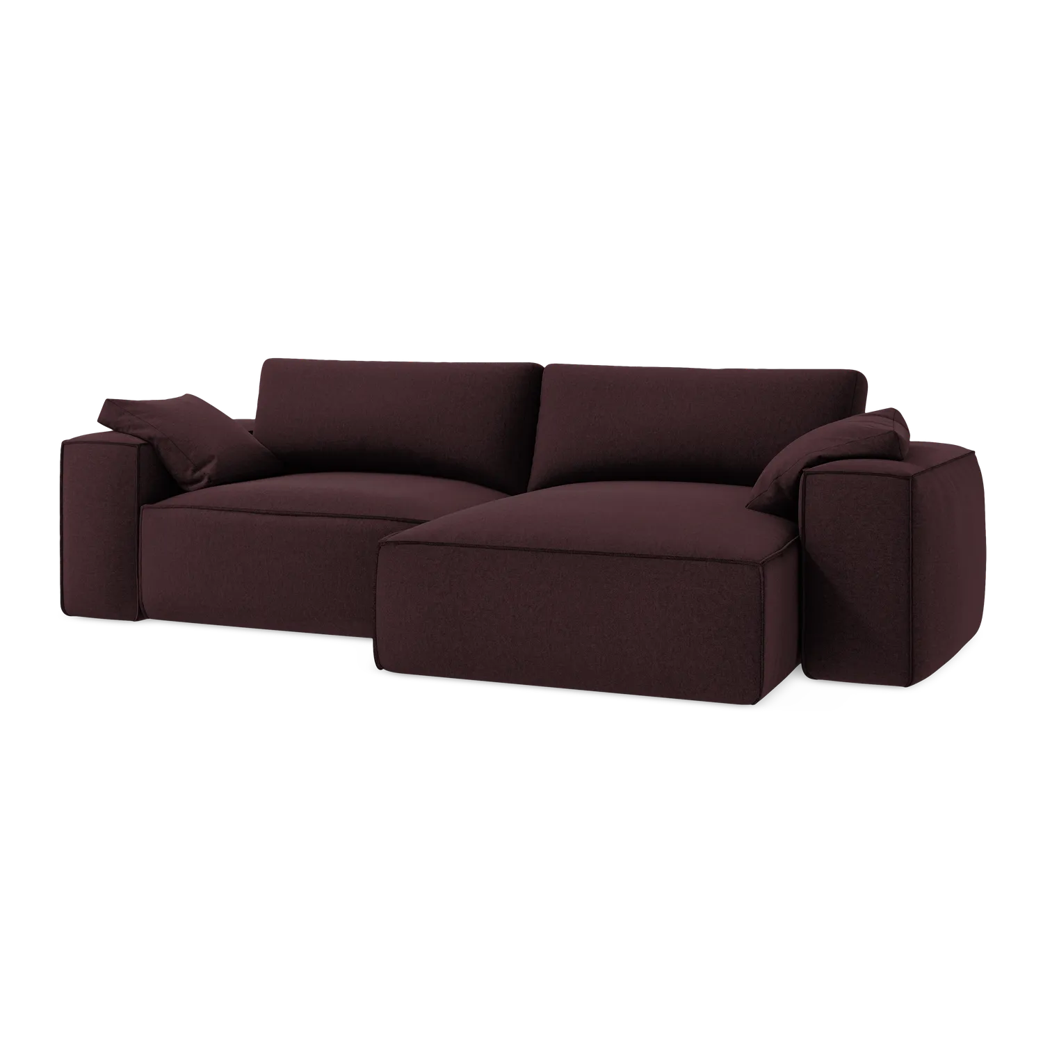 Cloud - Davis - Śliwkowy / Prawy