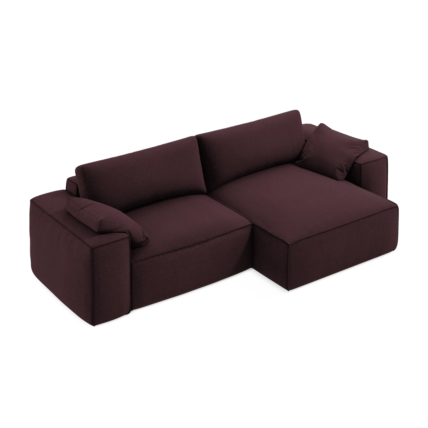 Cloud - Davis - Śliwkowy / Prawy