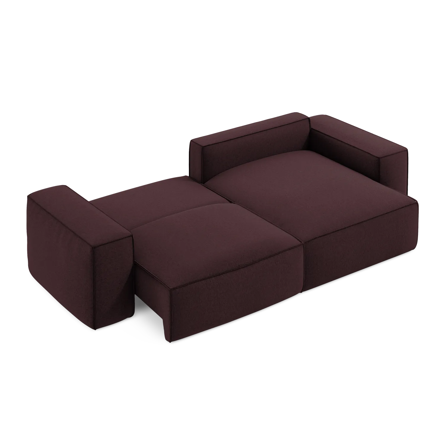 Cloud - Davis - Śliwkowy / Prawy