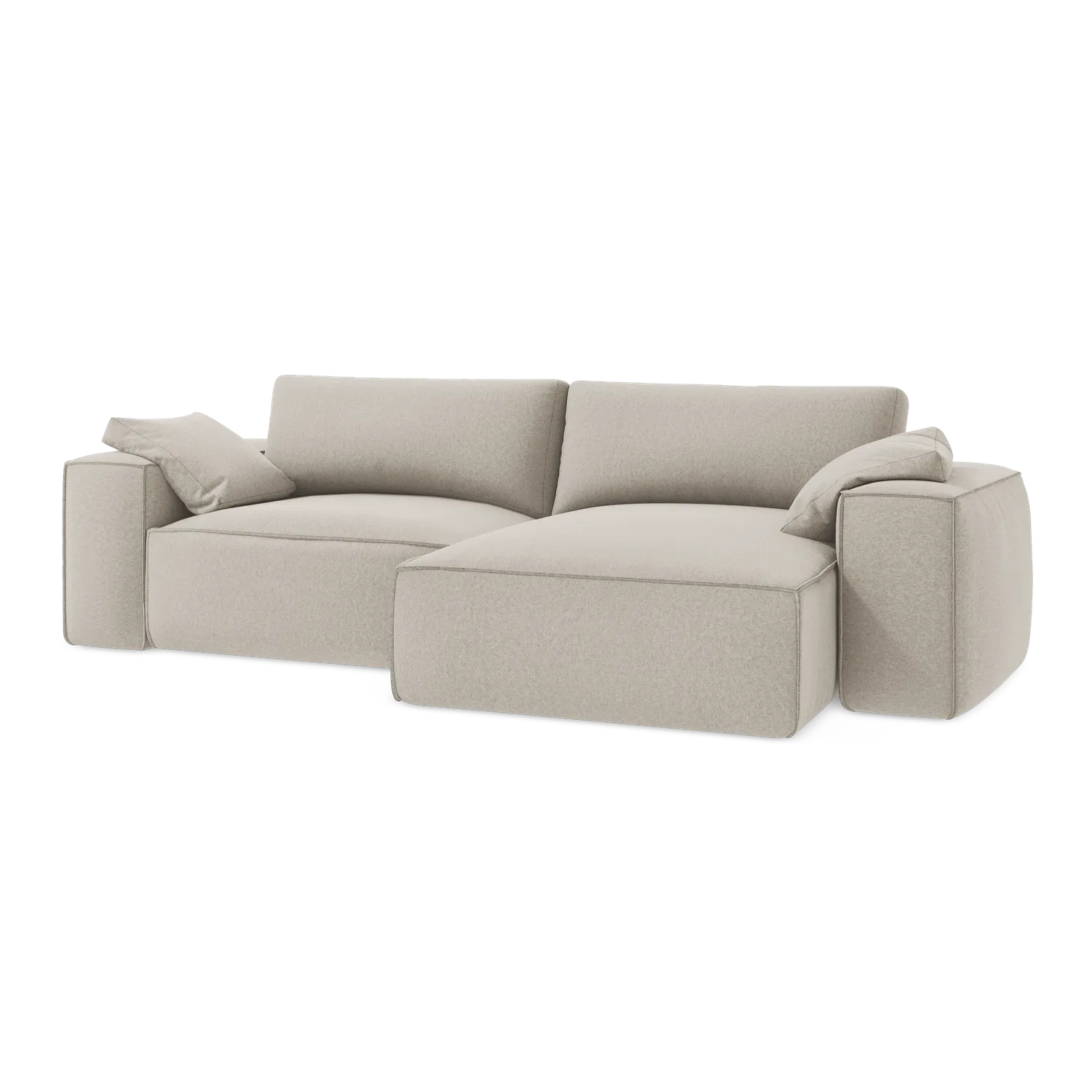 Cloud - Davis - Beżowy / Prawy