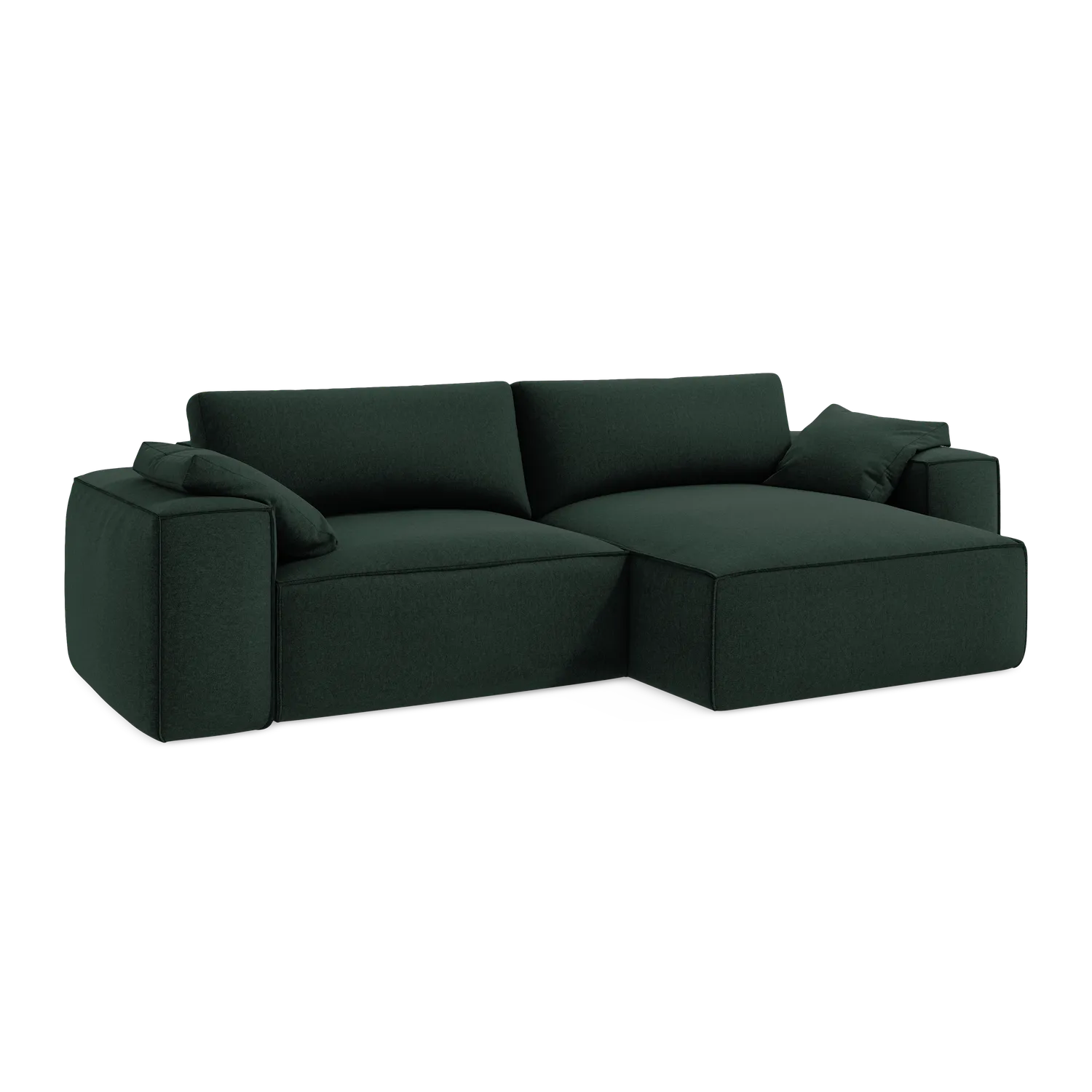 Cloud - Davis - Butelkowa zieleń / Prawy