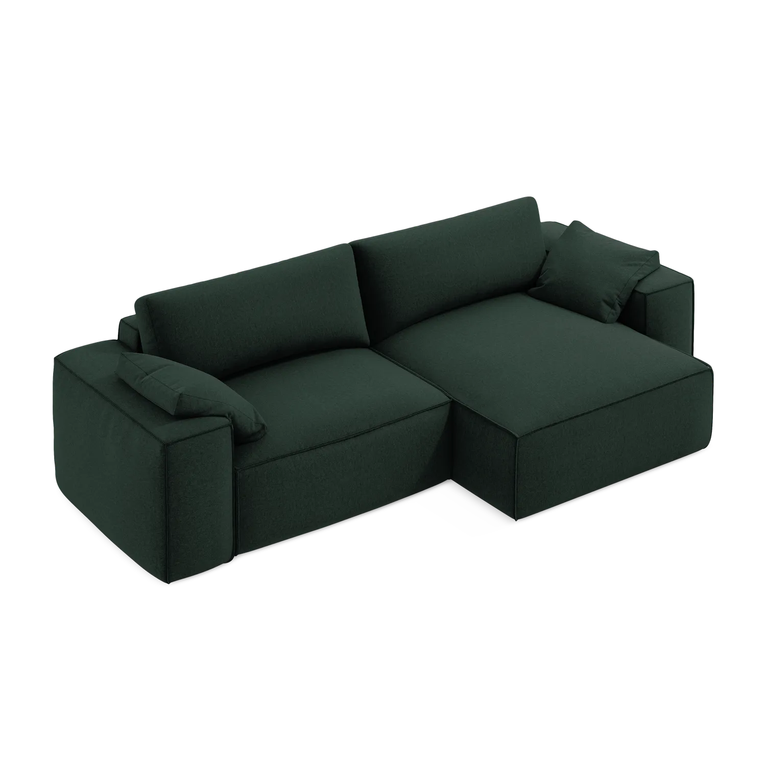 Cloud - Davis - Butelkowa zieleń / Prawy