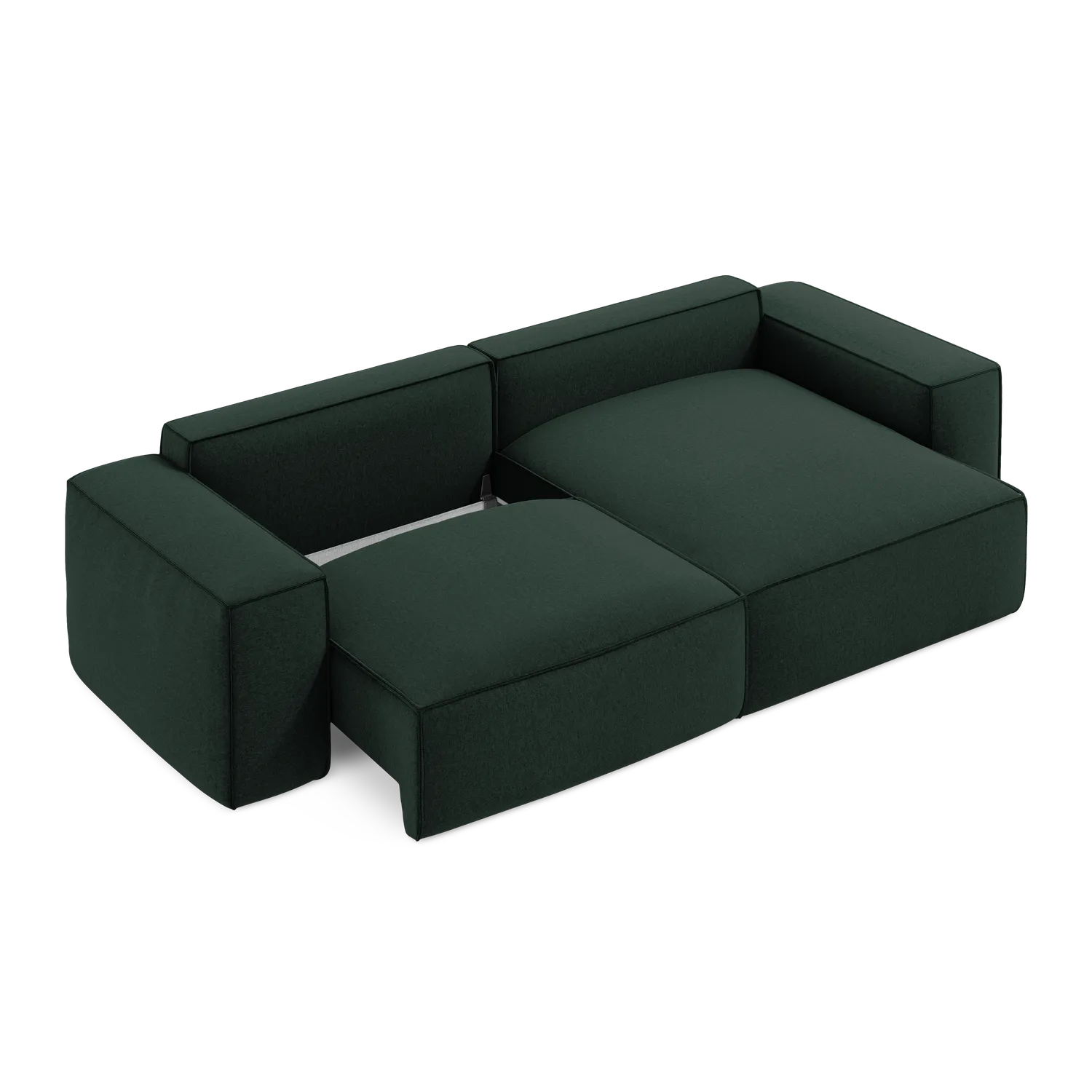 Cloud - Davis - Butelkowa zieleń / Prawy