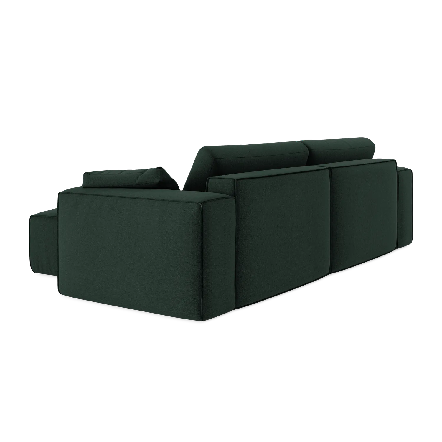 Cloud - Davis - Butelkowa zieleń / Prawy