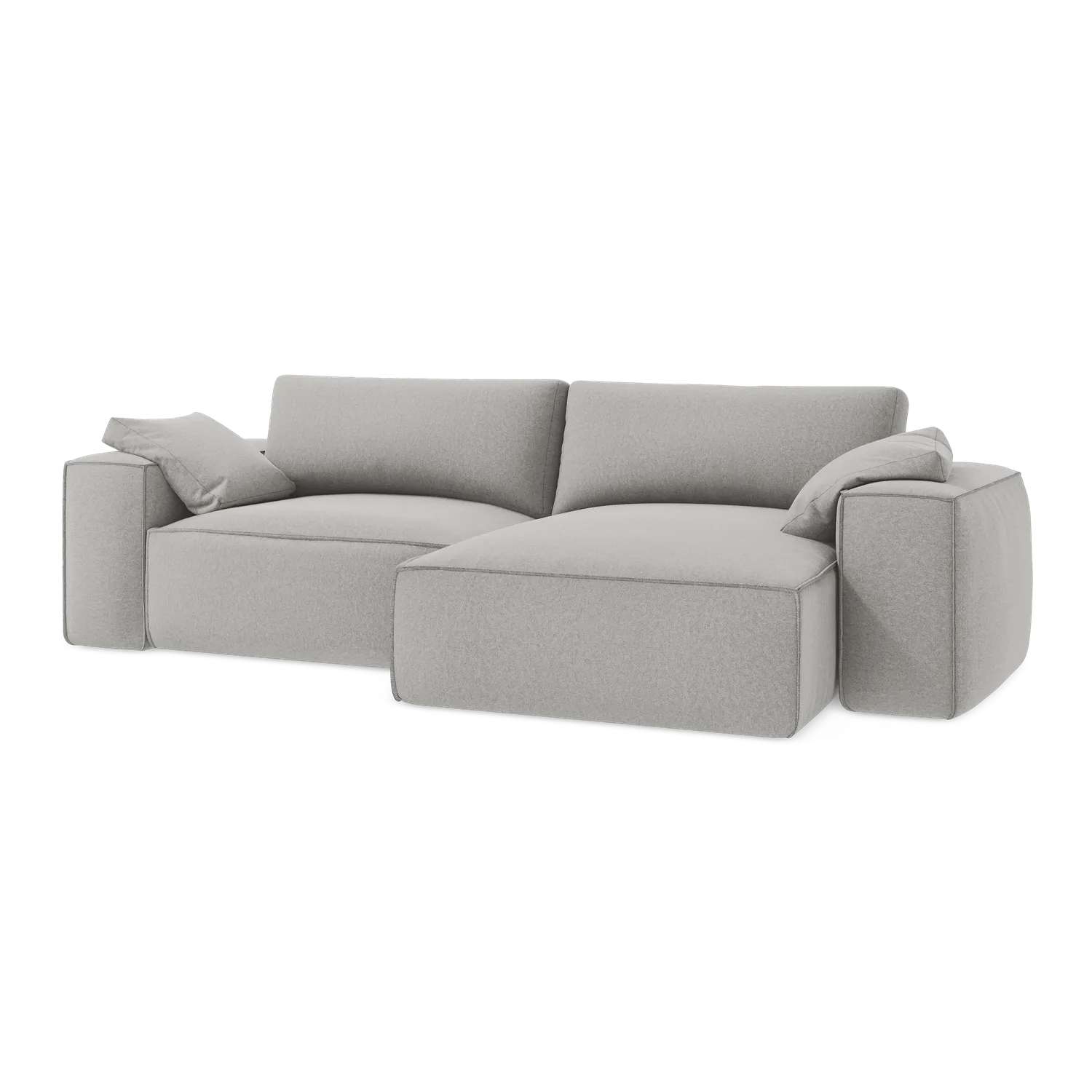 Cloud - Davis - Jasny szary / Prawy