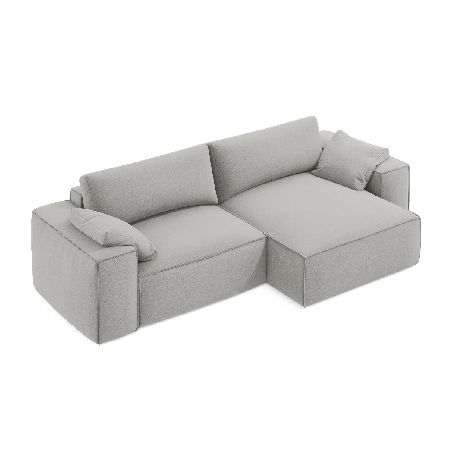 Cloud - Davis - Jasny szary / Prawy