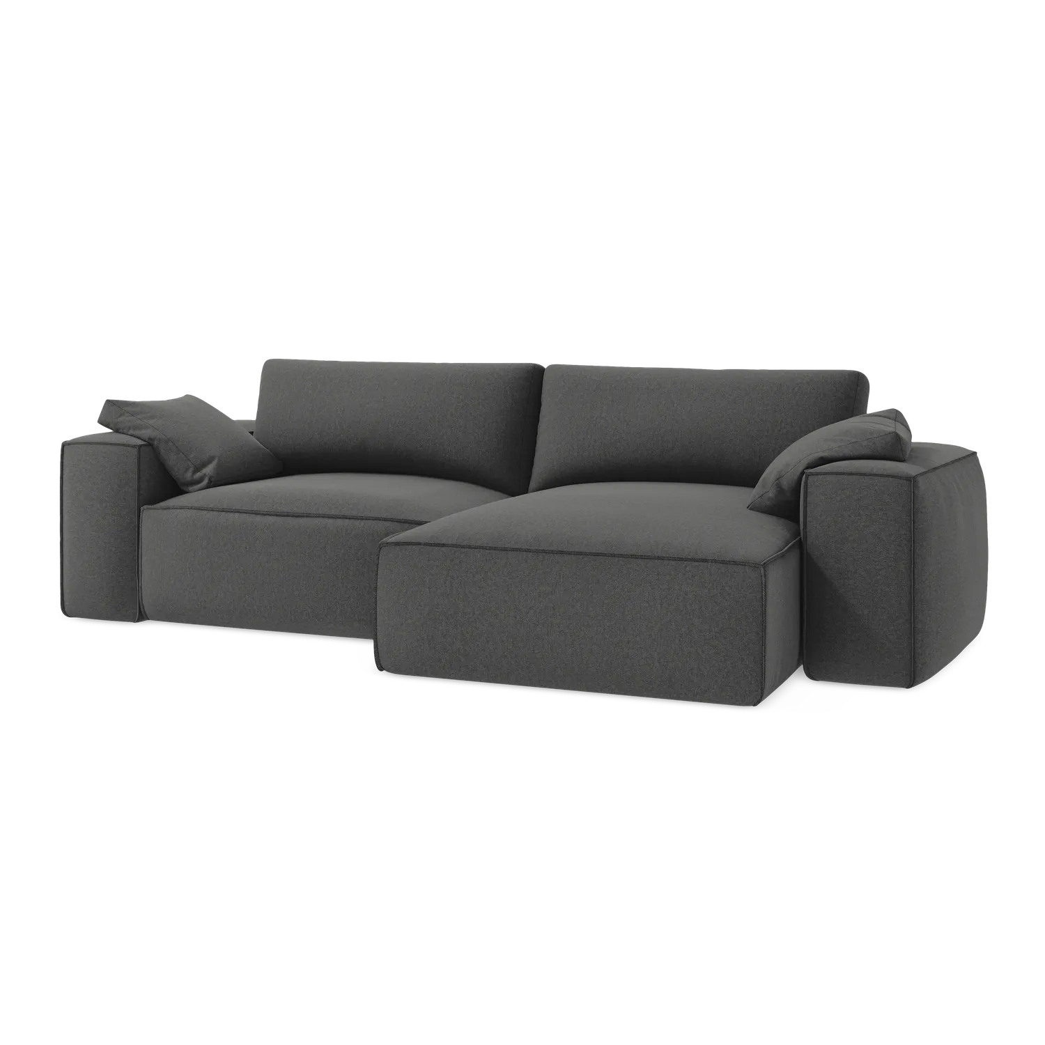 Cloud - Davis - Ciemny szary / Prawy