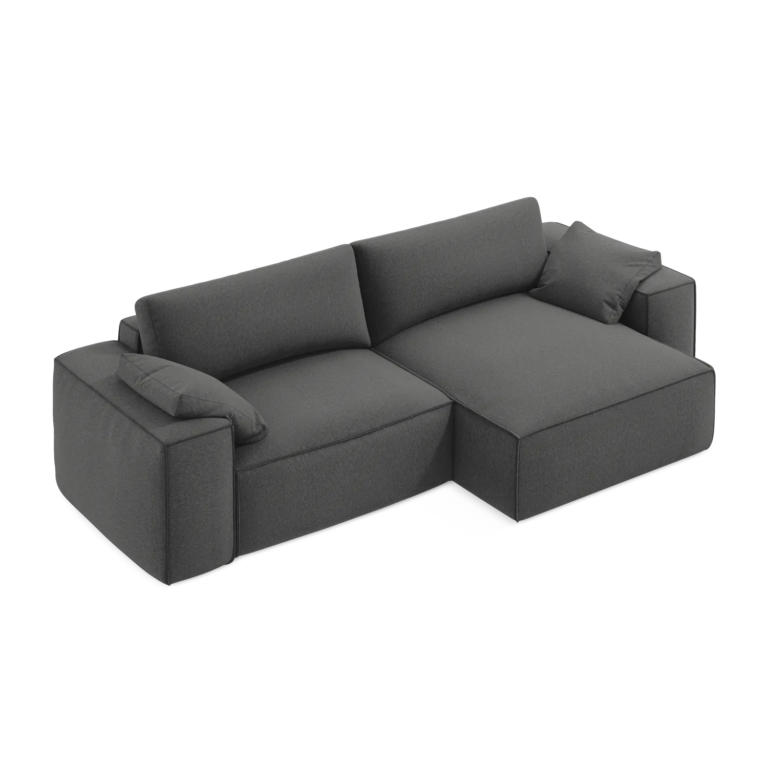 Cloud - Davis - Ciemny szary / Prawy