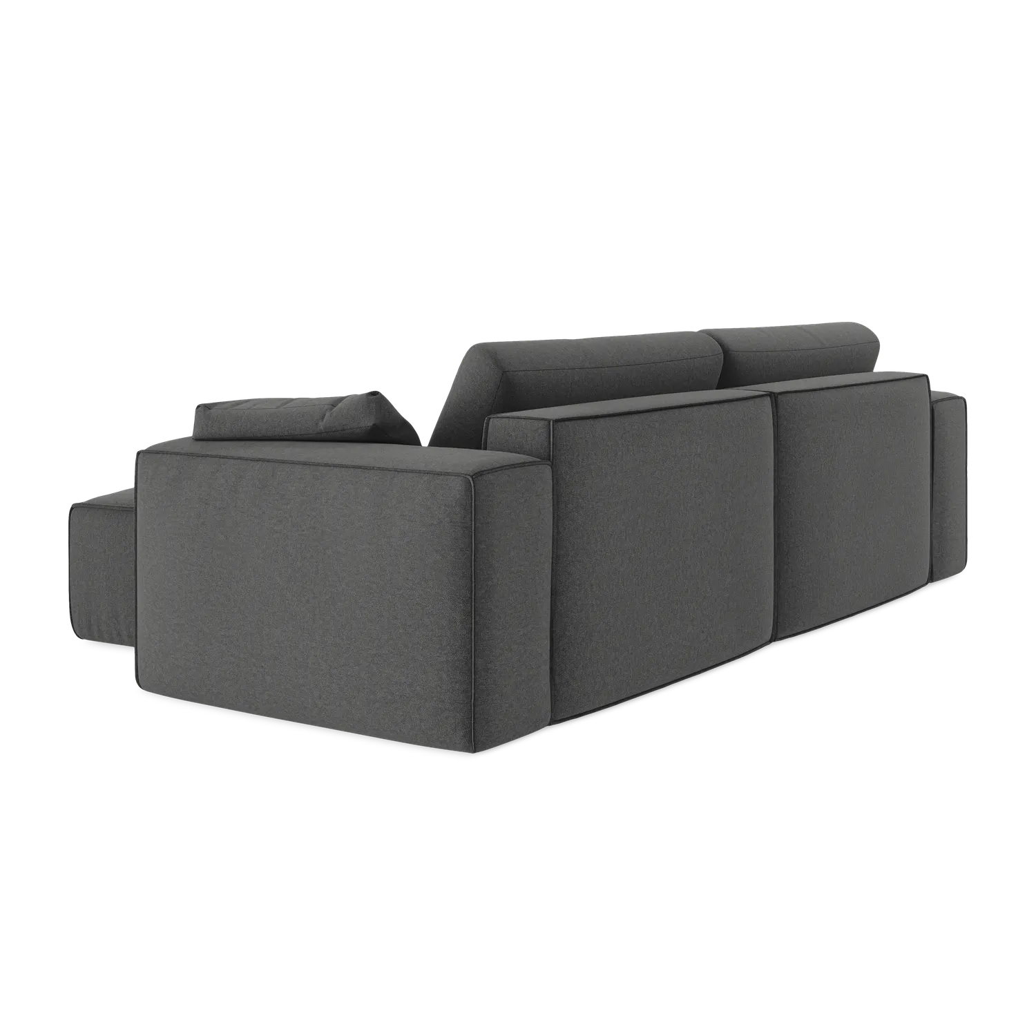 Cloud - Davis - Ciemny szary / Prawy