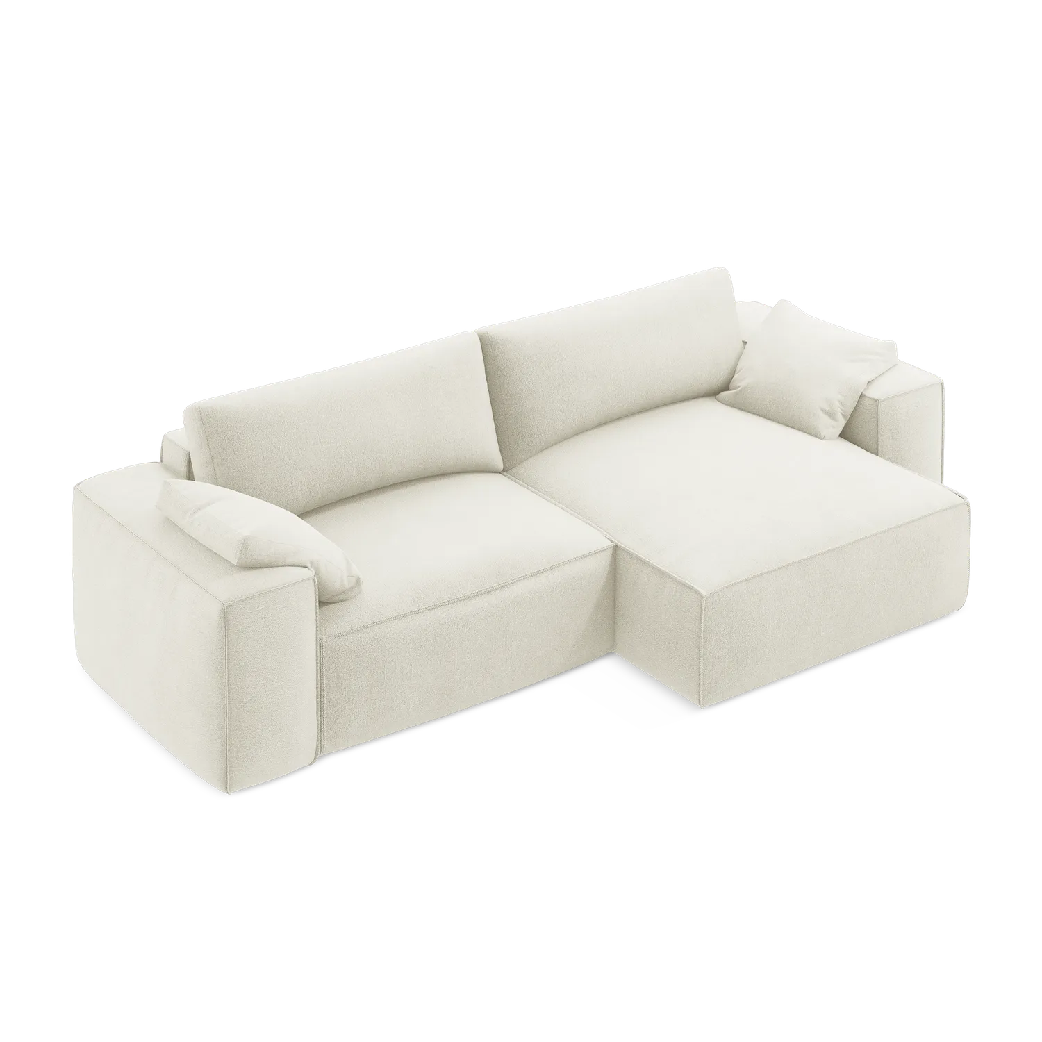 Lotus - Elastron - Jasny beż / Prawy