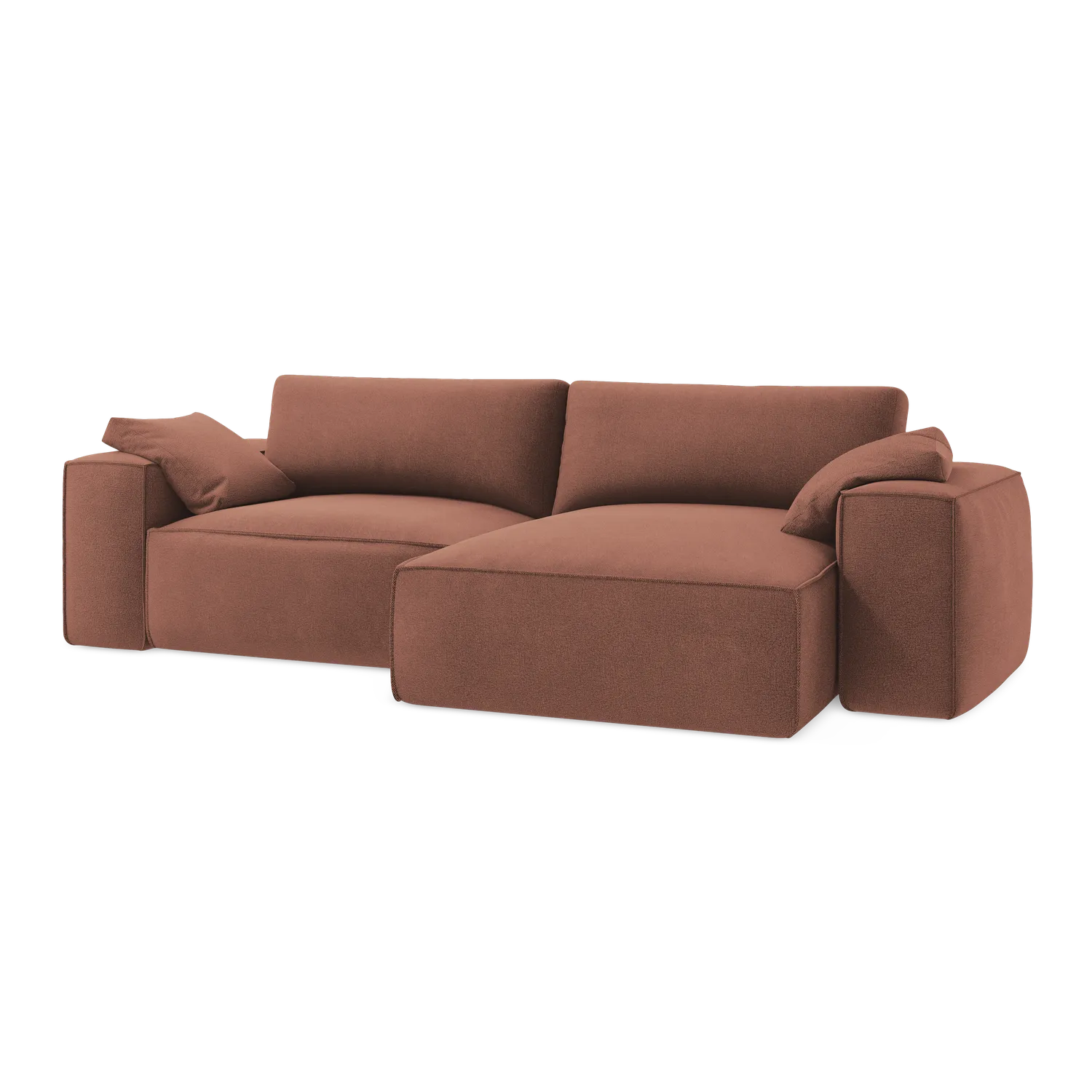 Lotus - Elastron - Terakota / Prawy