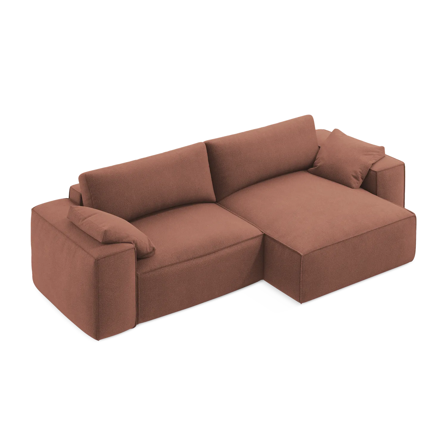 Lotus - Elastron - Terakota / Prawy