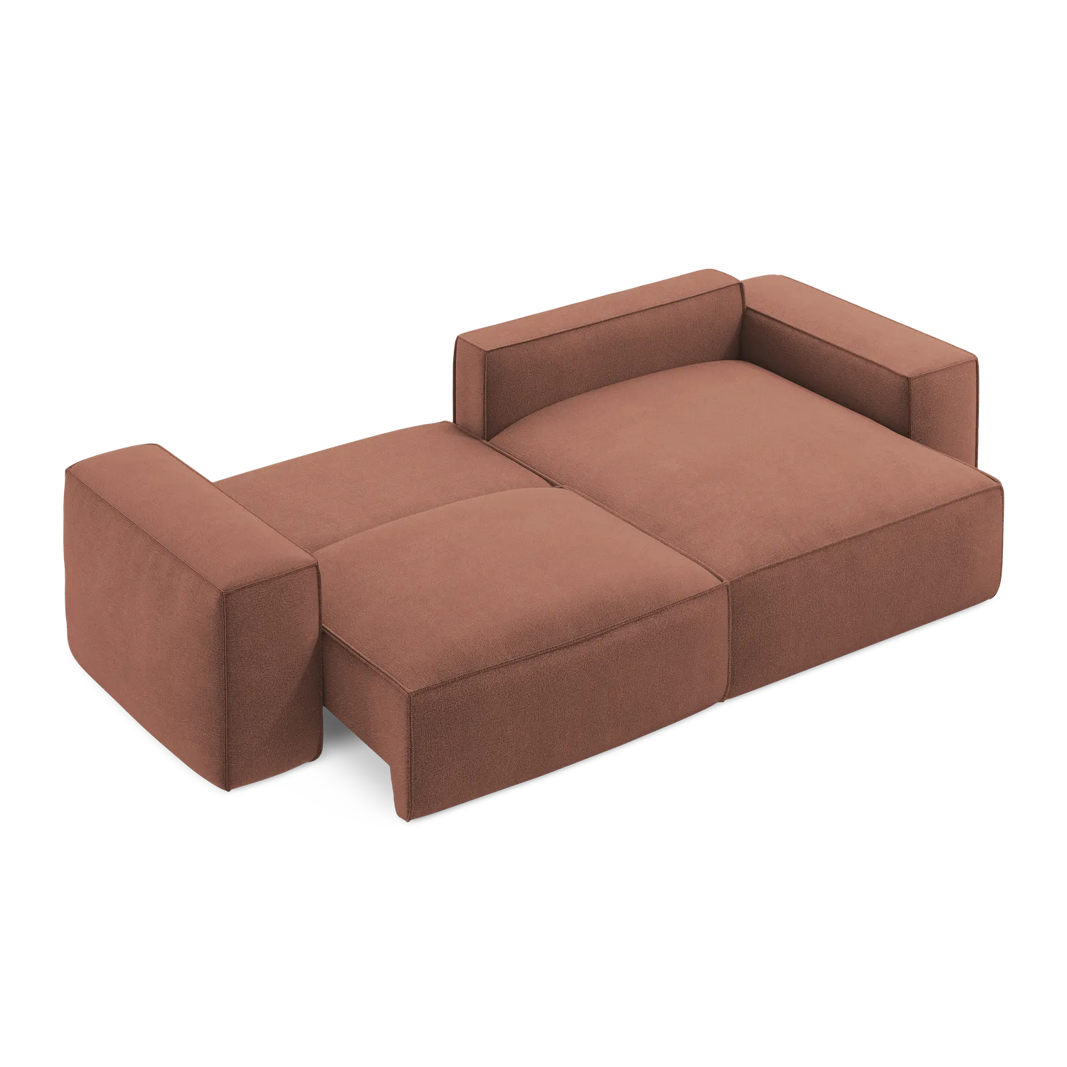 Lotus - Elastron - Terakota / Prawy