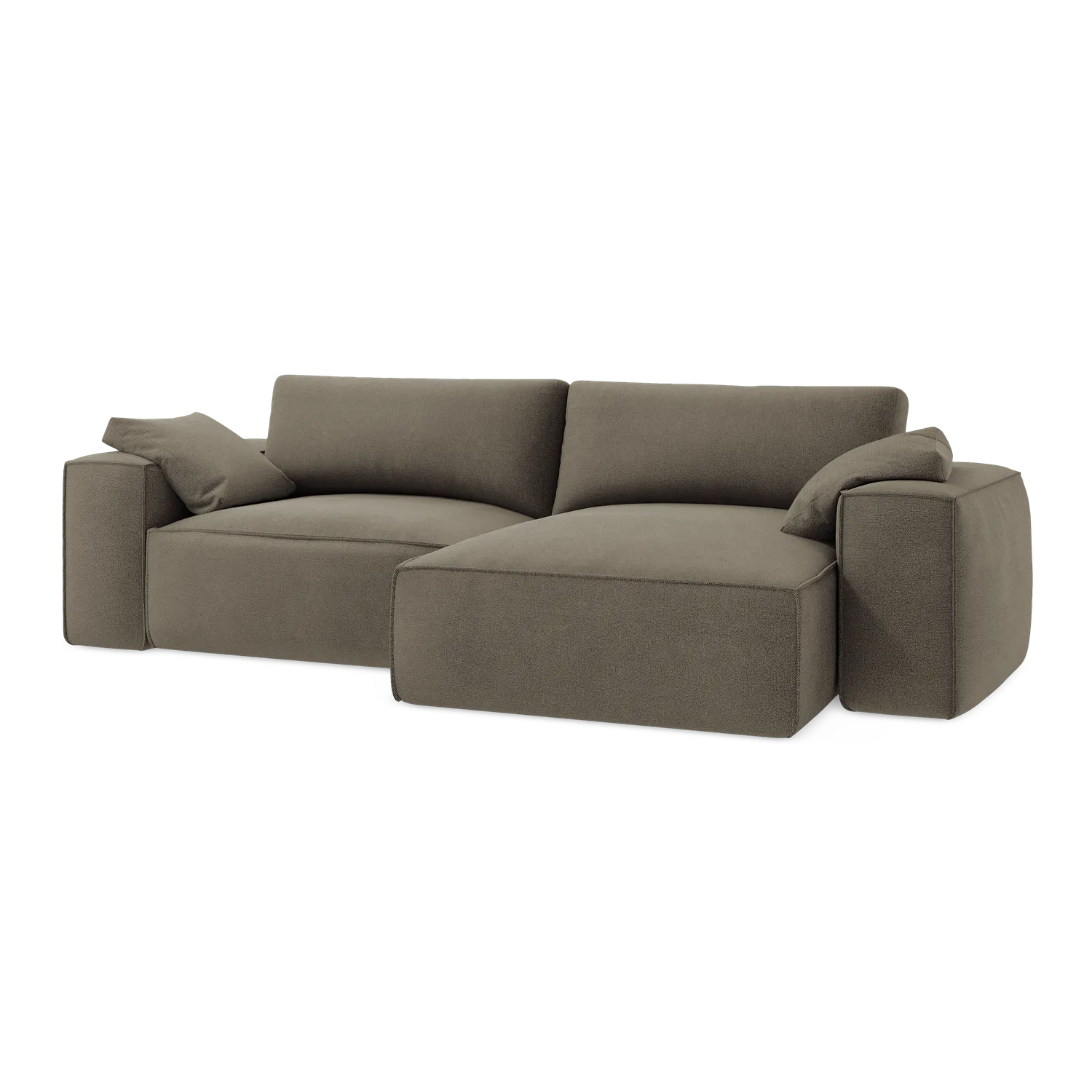 Lotus - Elastron - Brązowy / Prawy