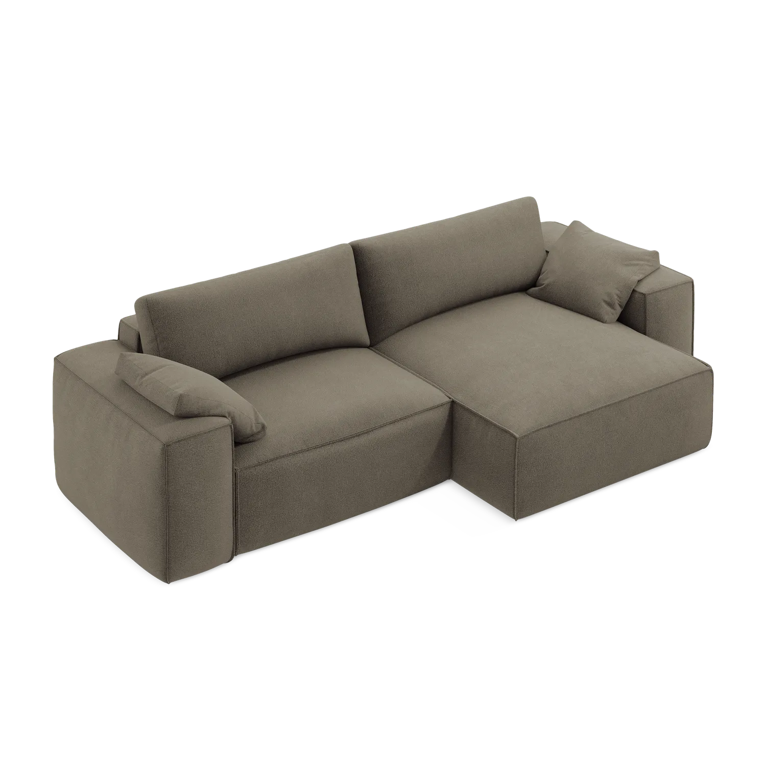 Lotus - Elastron - Brązowy / Prawy