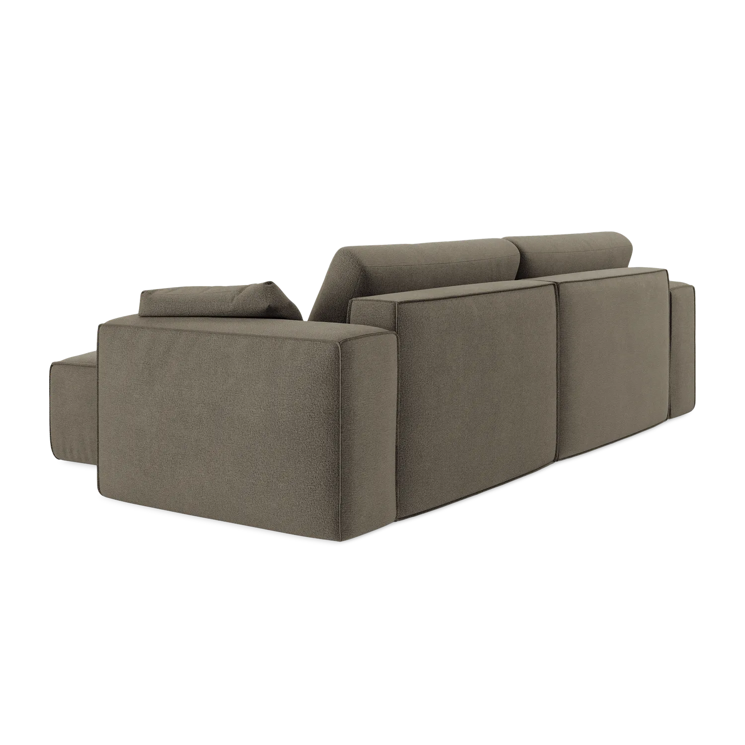 Lotus - Elastron - Brązowy / Prawy