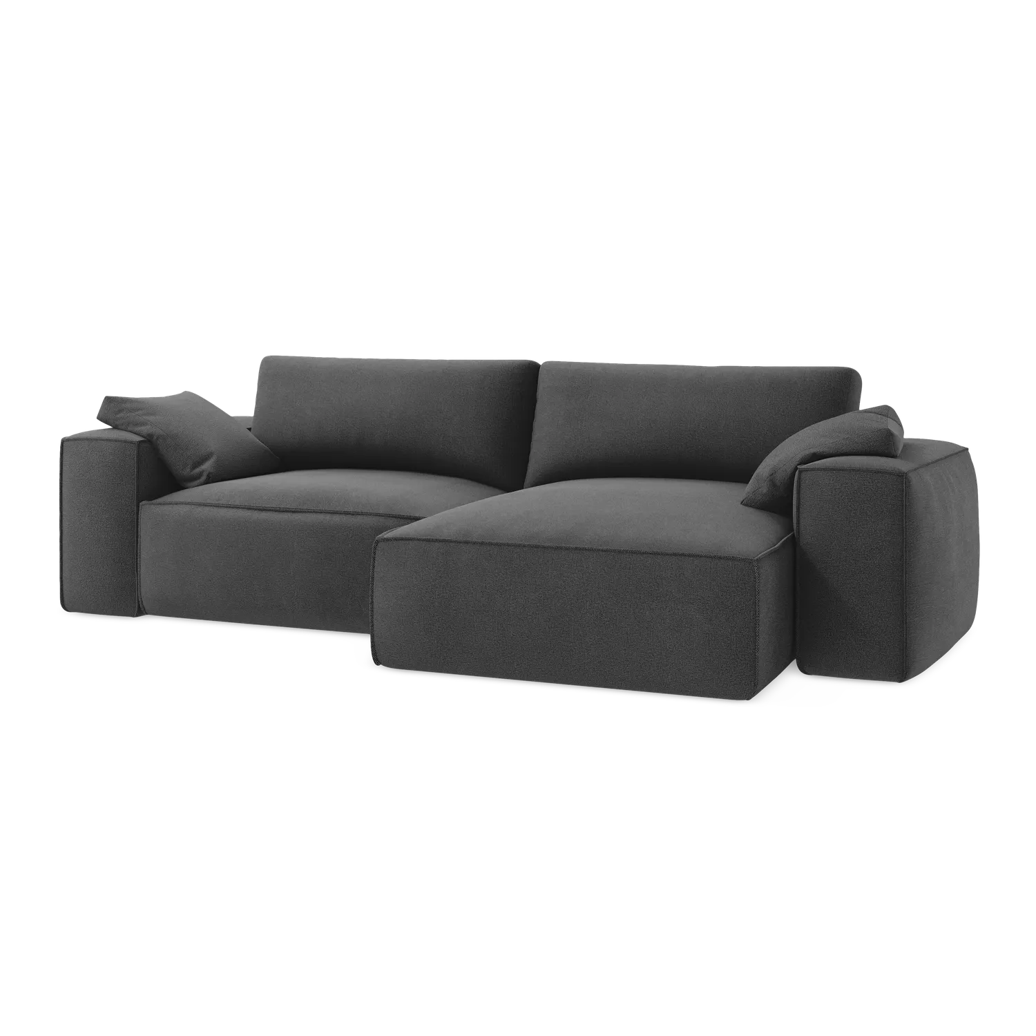 Lotus - Elastron - Ciemny szary / Prawy