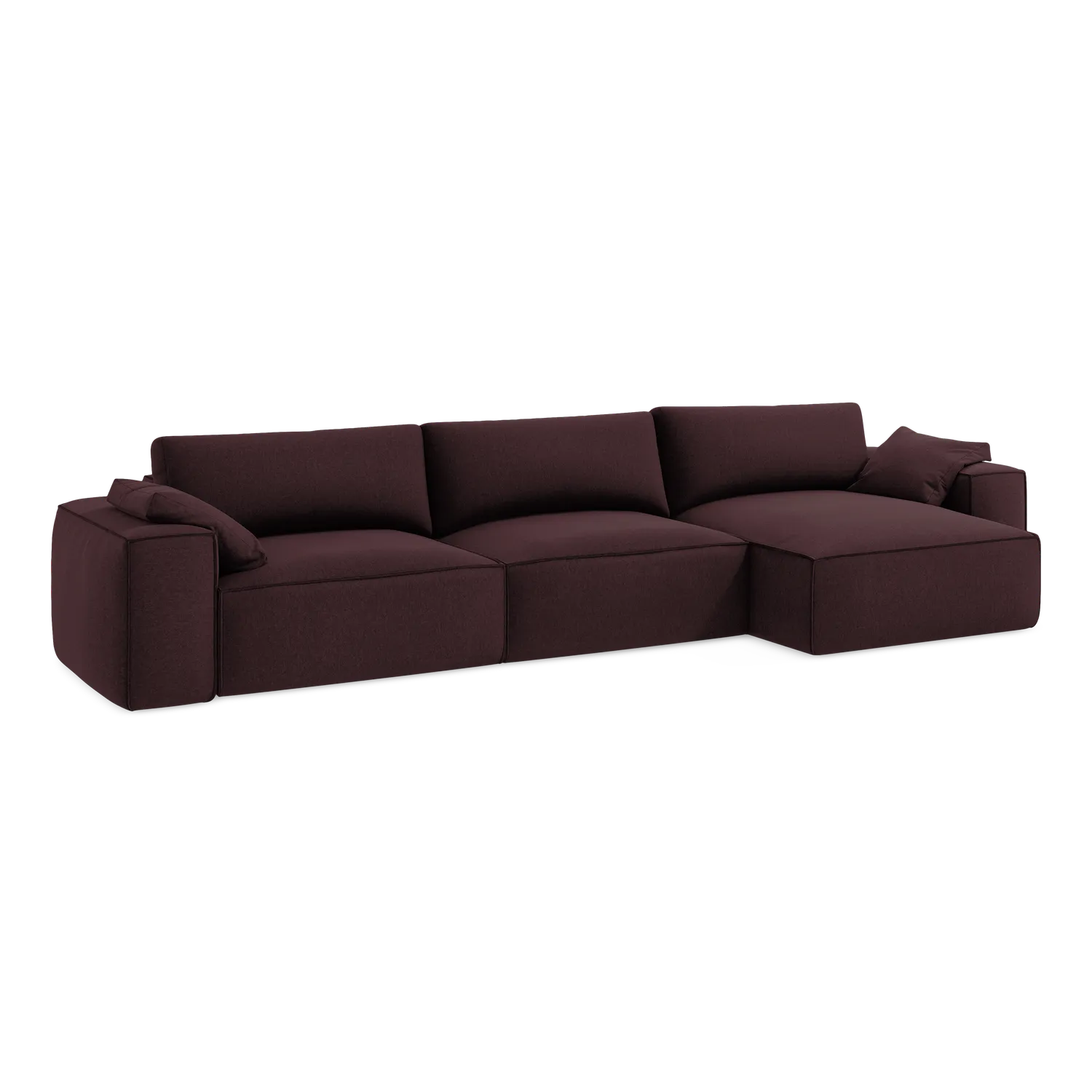 Cloud - Davis - Śliwkowy / Prawy