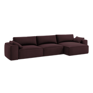 Cloud - Davis - Śliwkowy / Prawy