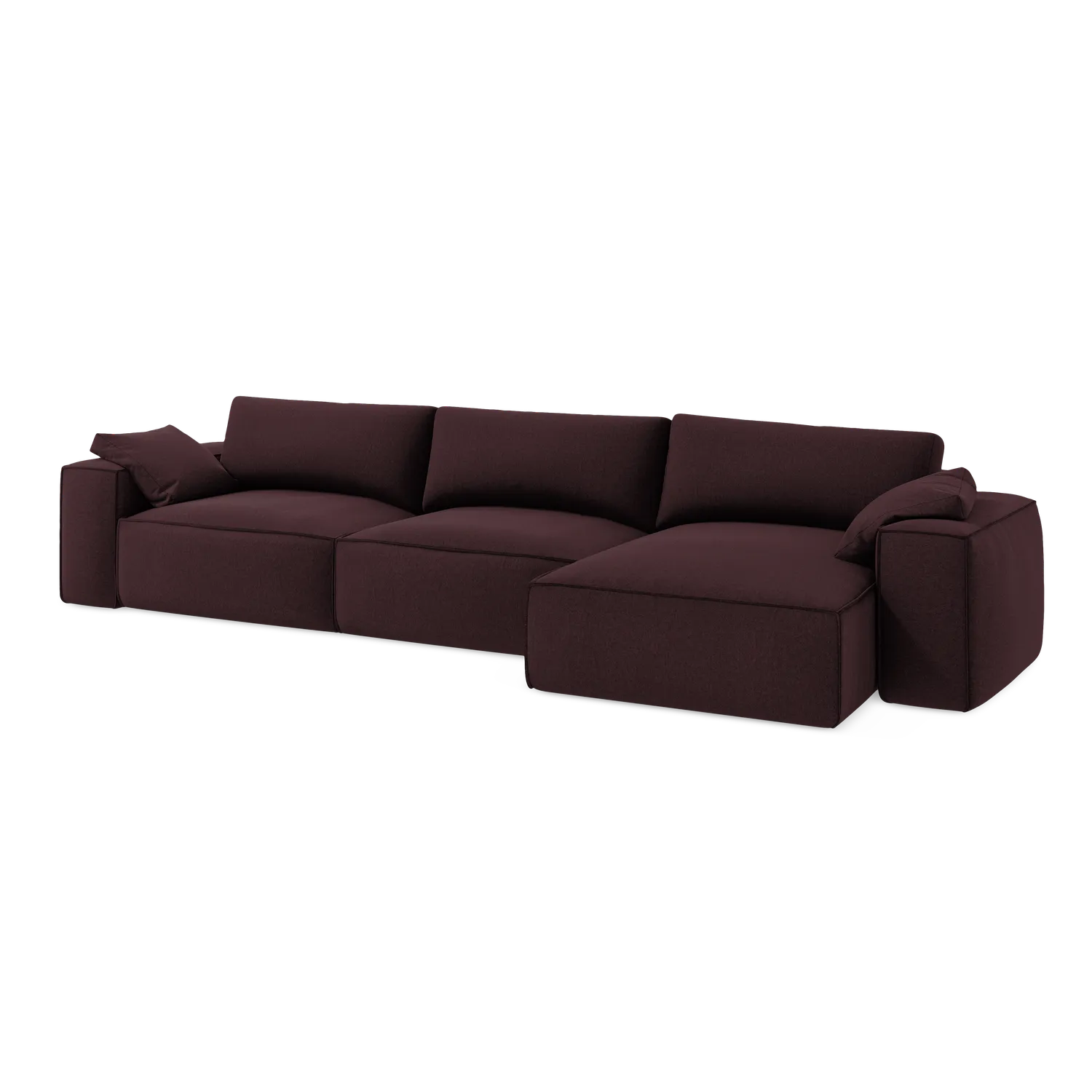 Cloud - Davis - Śliwkowy / Prawy