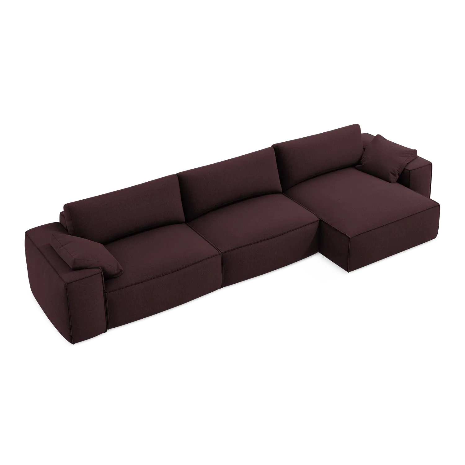 Cloud - Davis - Śliwkowy / Prawy