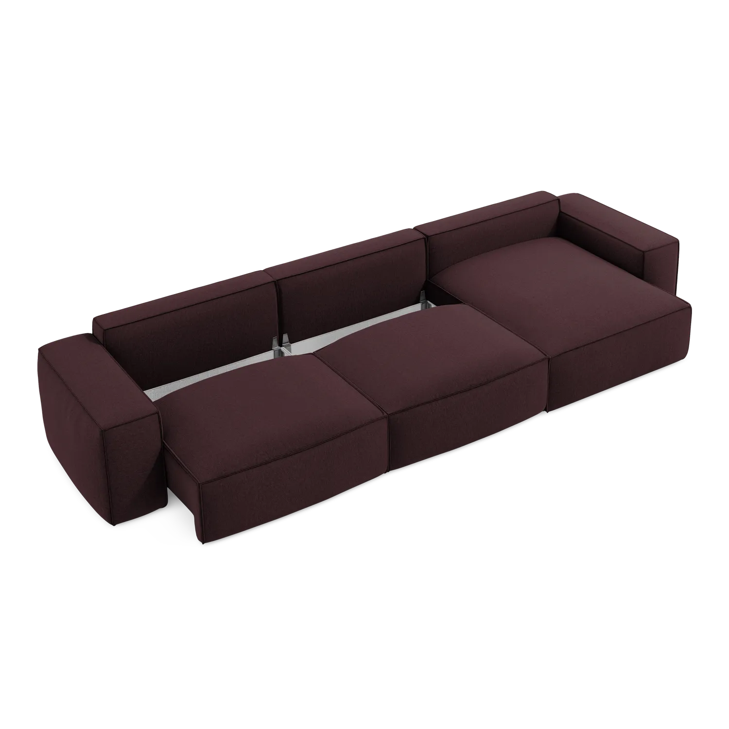 Cloud - Davis - Śliwkowy / Prawy