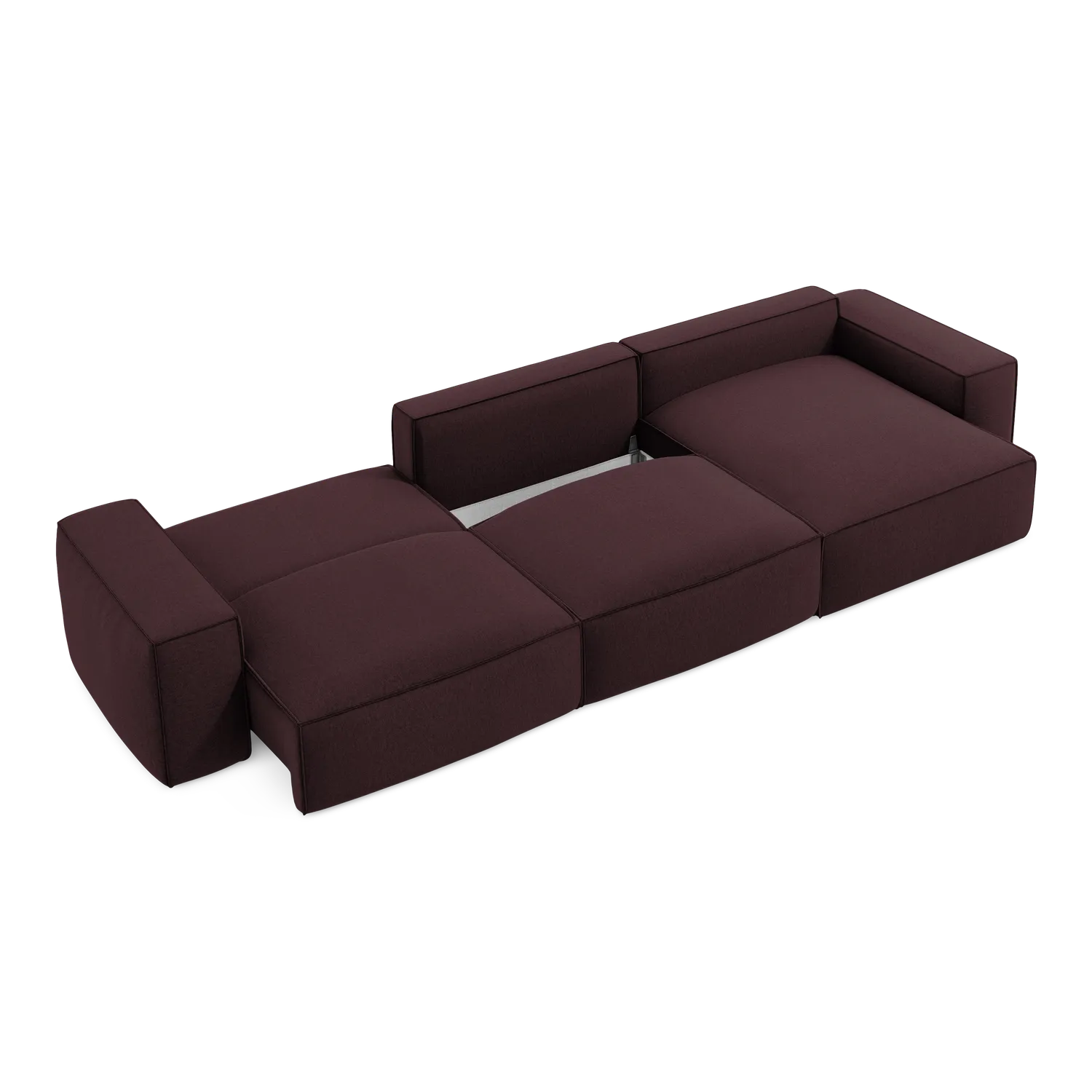 Cloud - Davis - Śliwkowy / Prawy