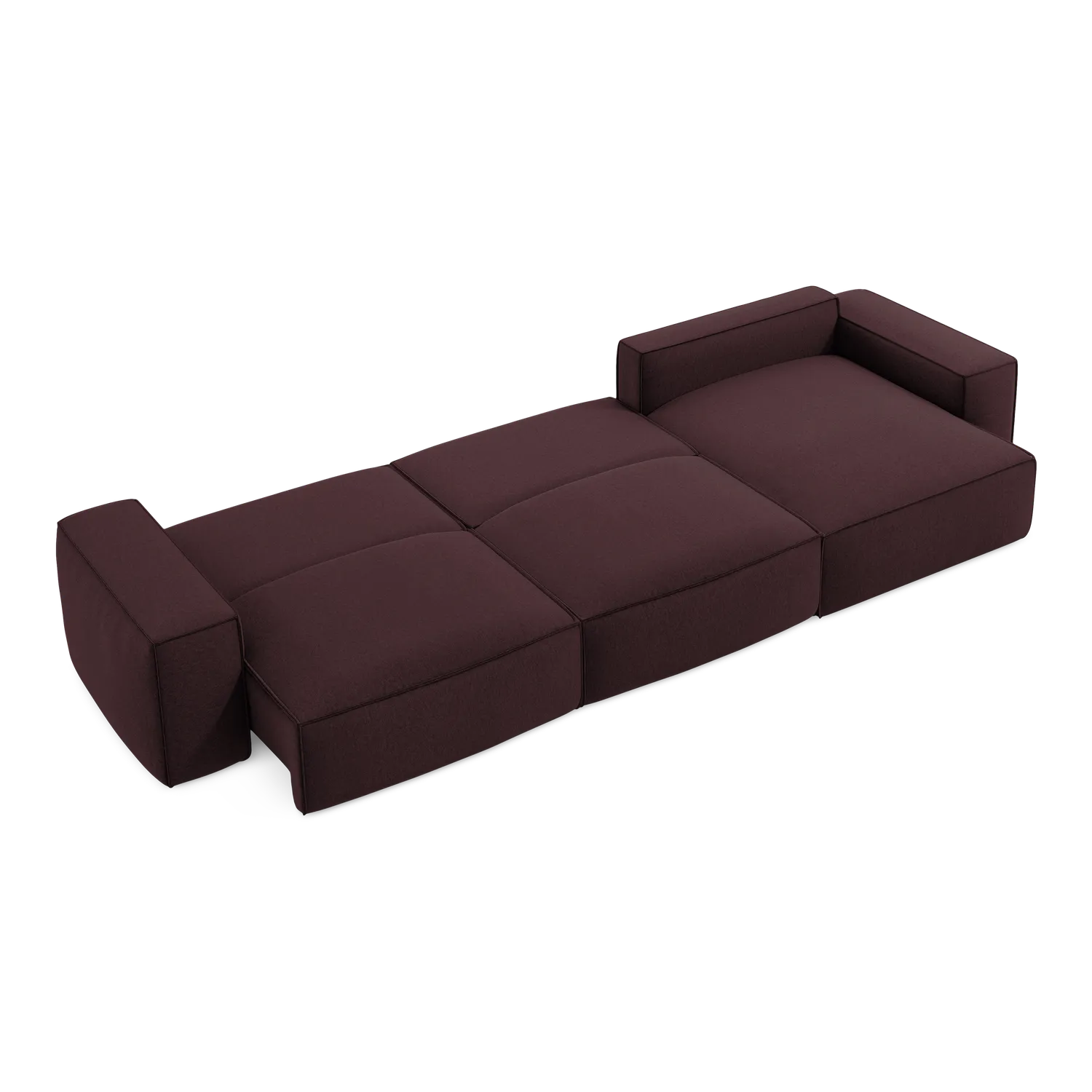 Cloud - Davis - Śliwkowy / Prawy