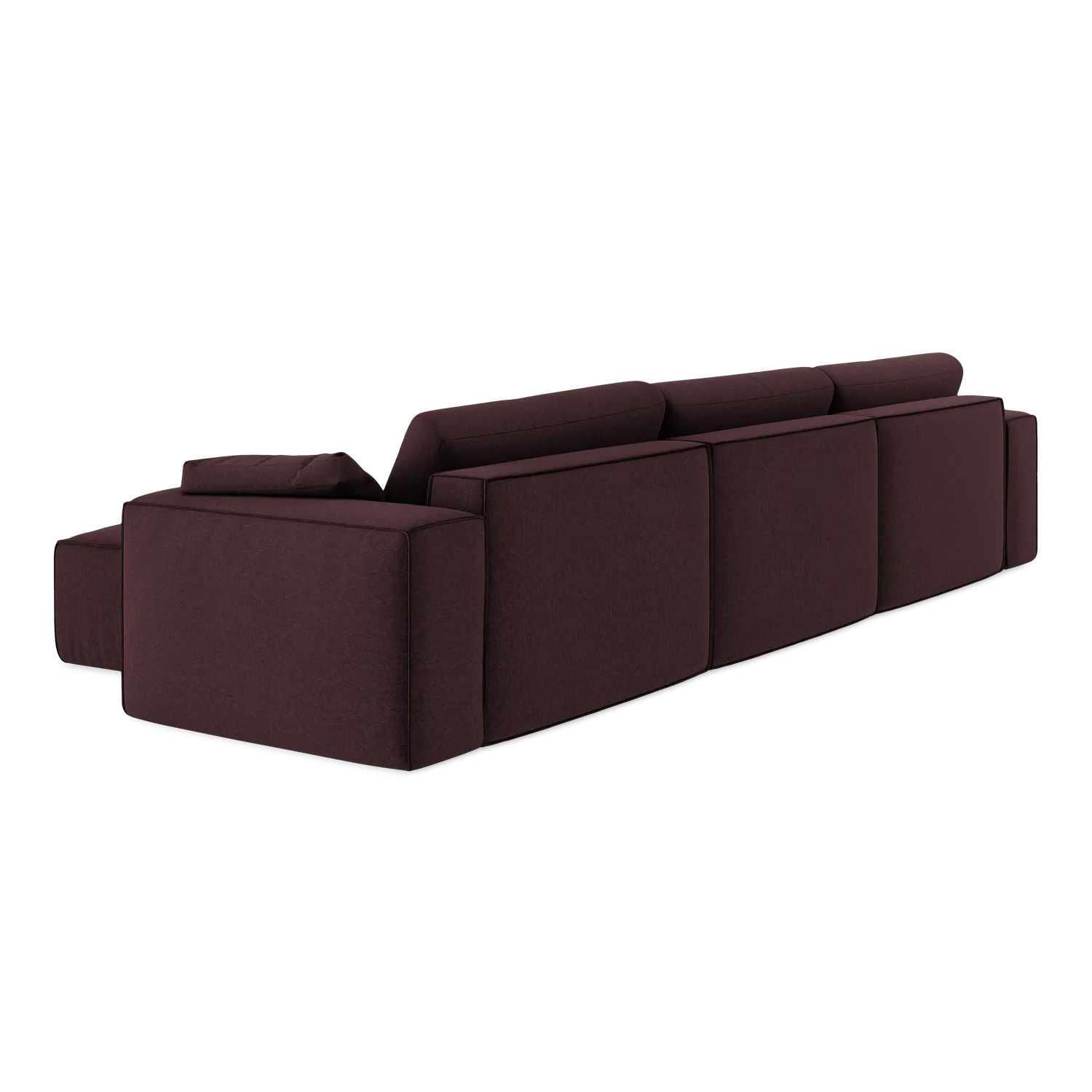 Cloud - Davis - Śliwkowy / Prawy