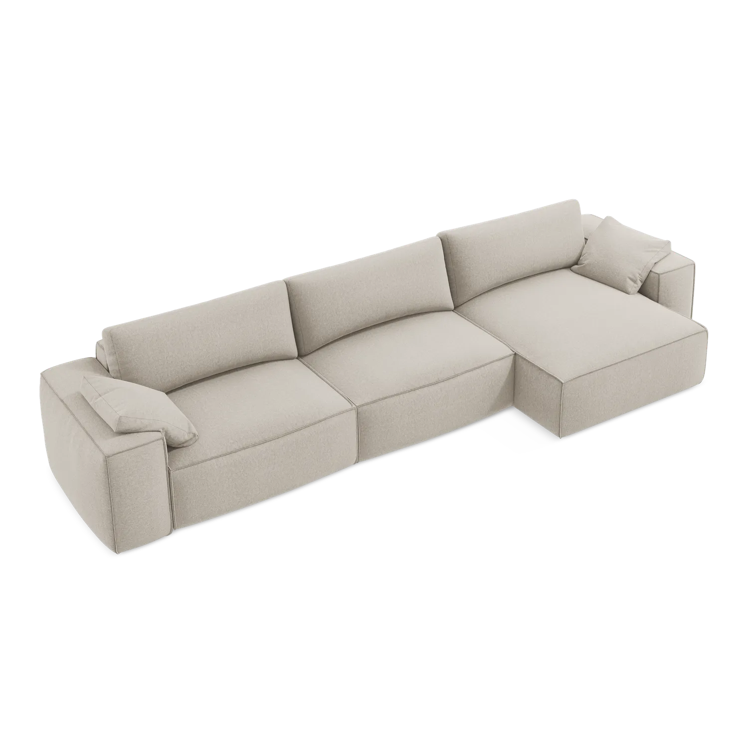 Cloud - Davis - Beżowy / Prawy