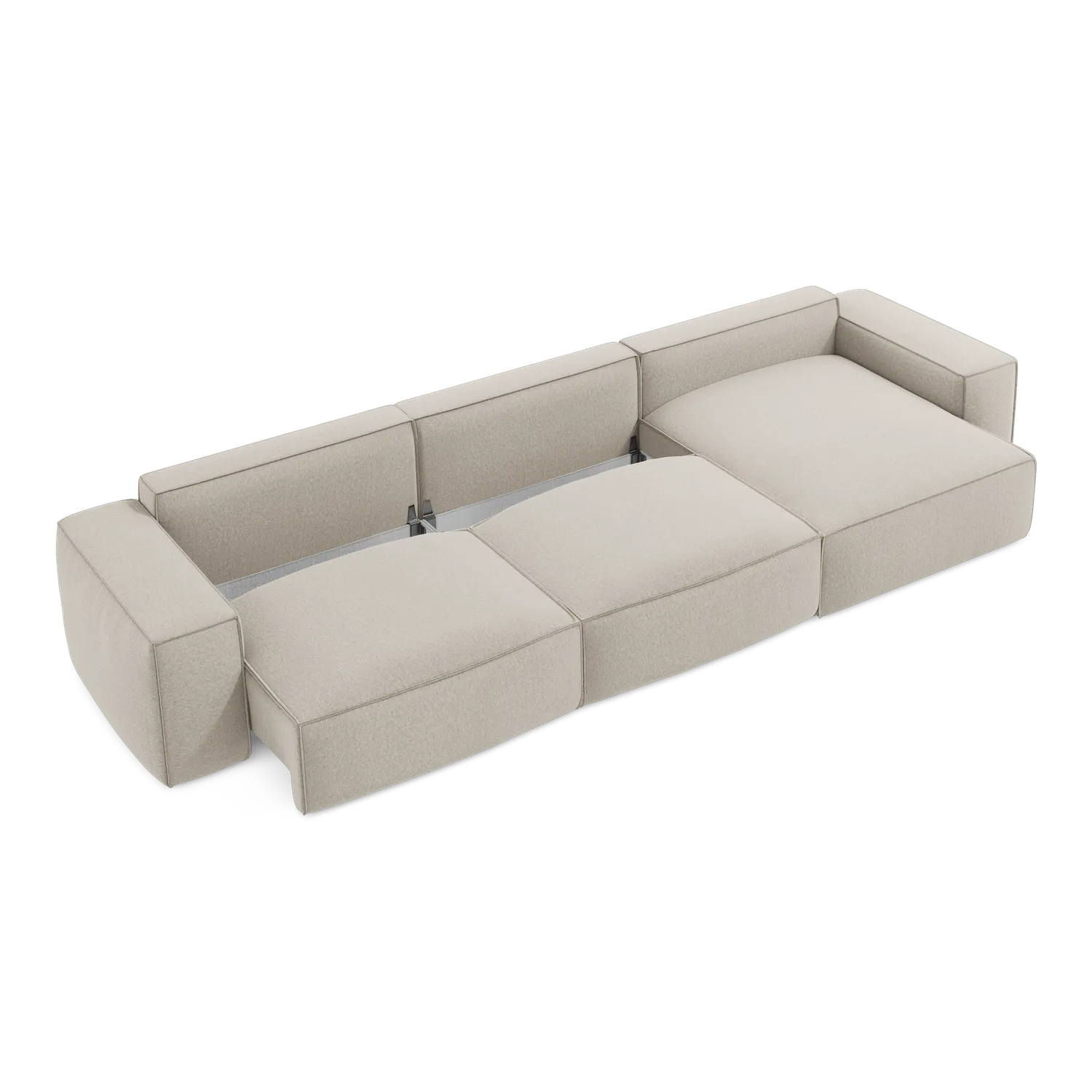 Cloud - Davis - Beżowy / Prawy