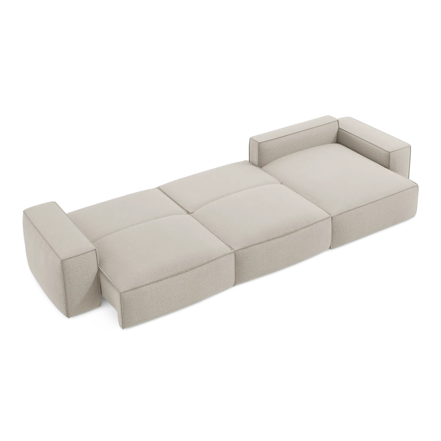 Cloud - Davis - Beżowy / Prawy