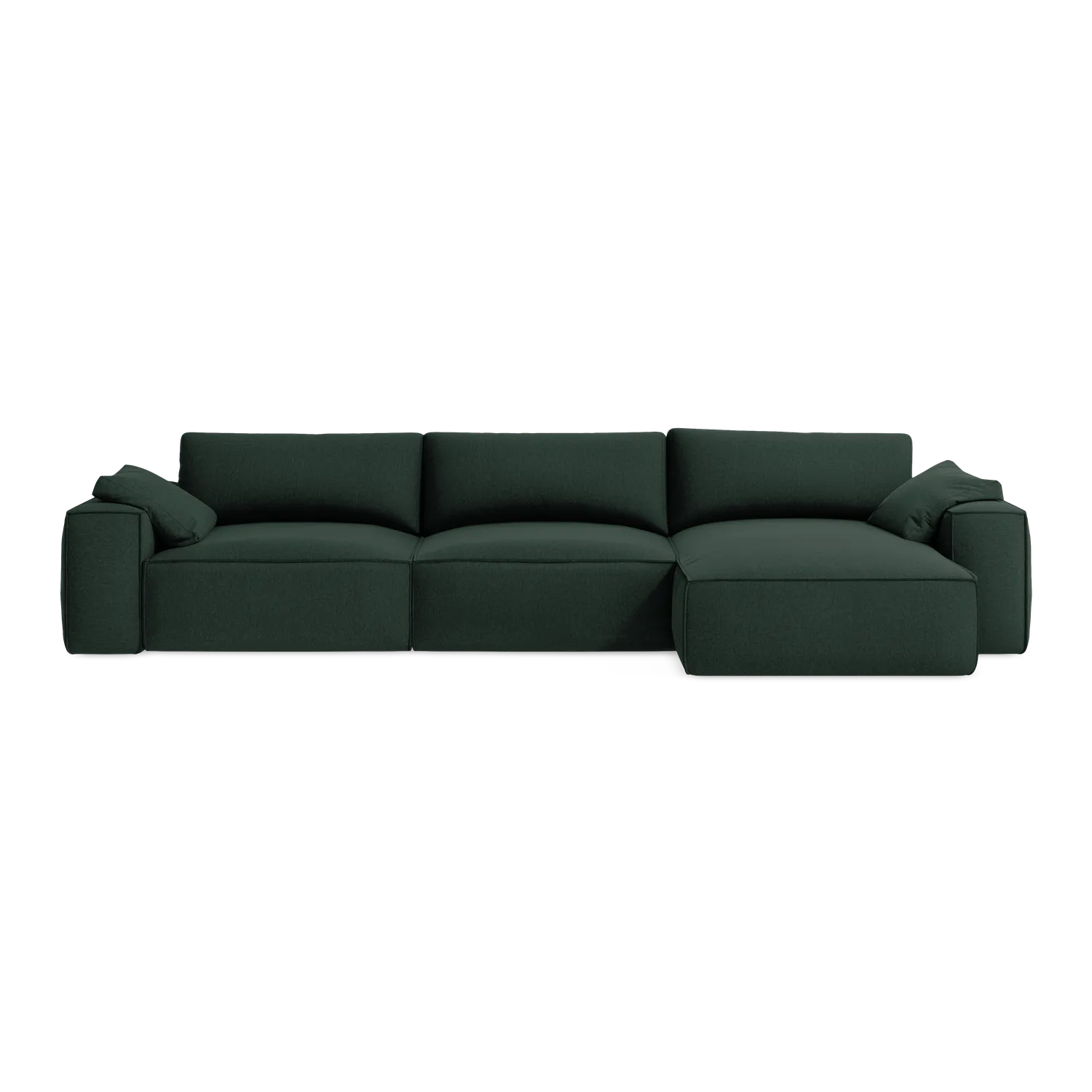 Cloud - Davis - Butelkowa zieleń / Prawy