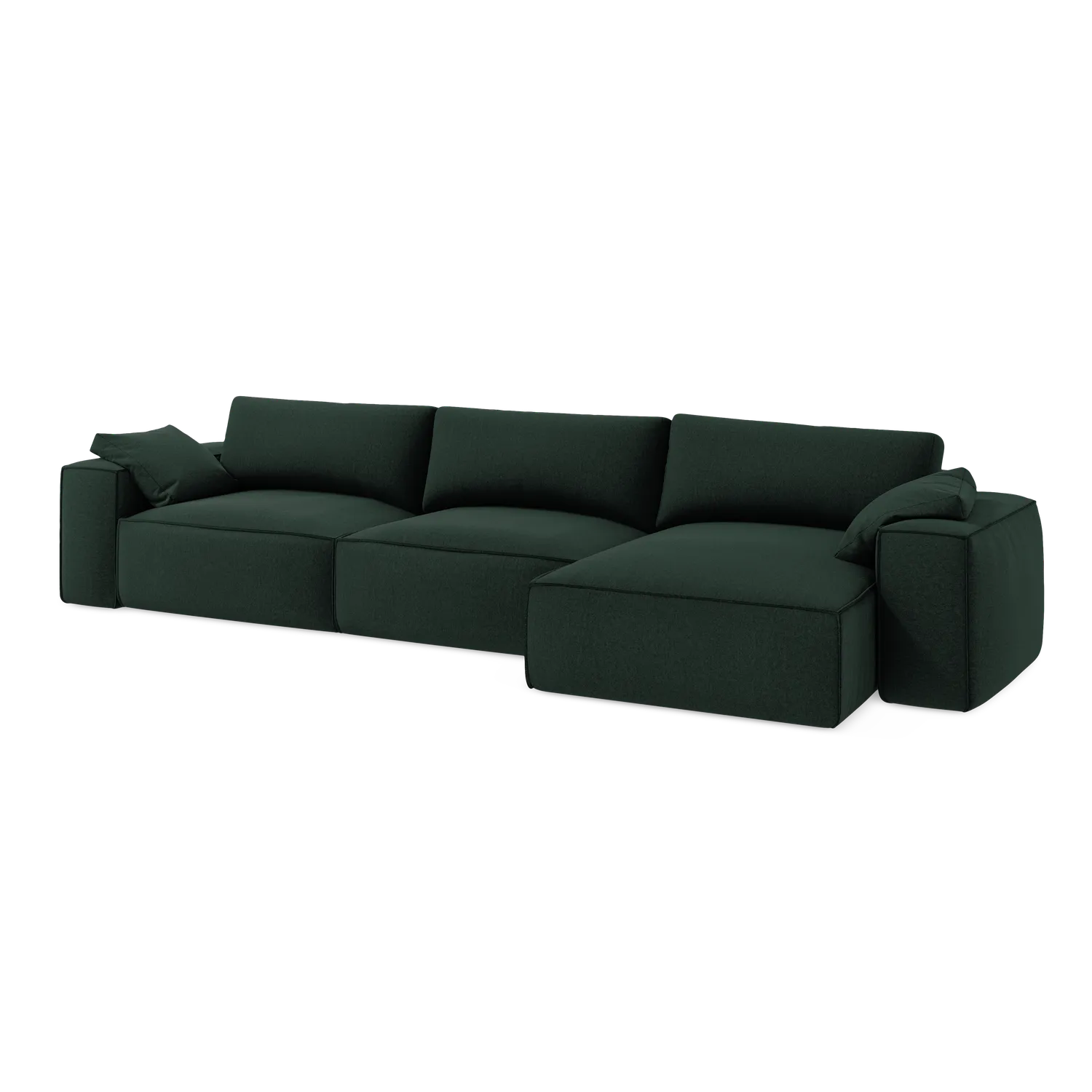 Cloud - Davis - Butelkowa zieleń / Prawy