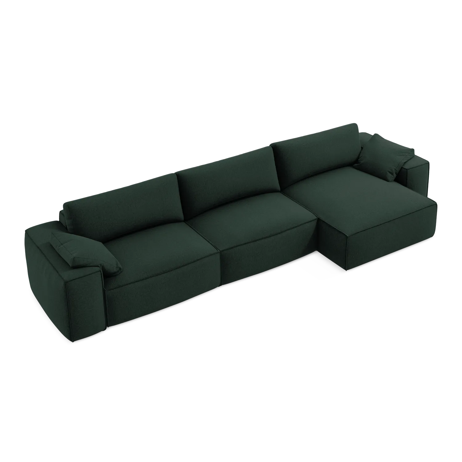 Cloud - Davis - Butelkowa zieleń / Prawy