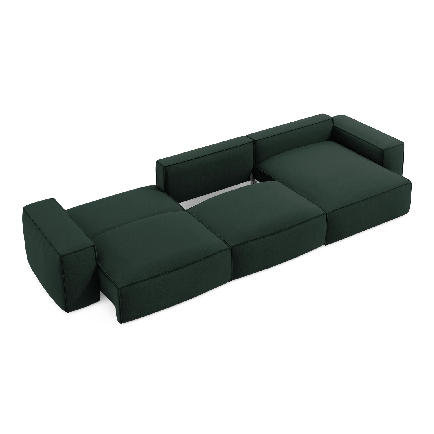 Cloud - Davis - Butelkowa zieleń / Prawy