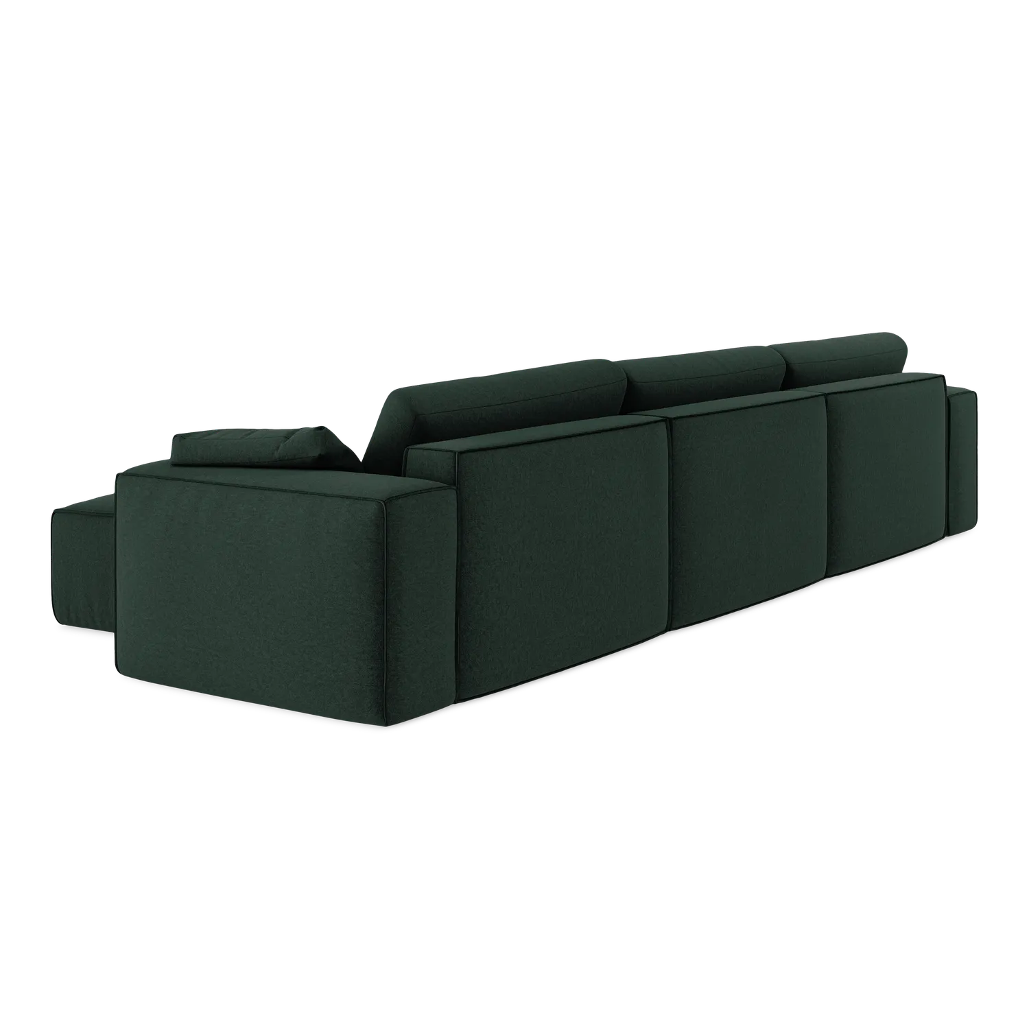 Cloud - Davis - Butelkowa zieleń / Prawy