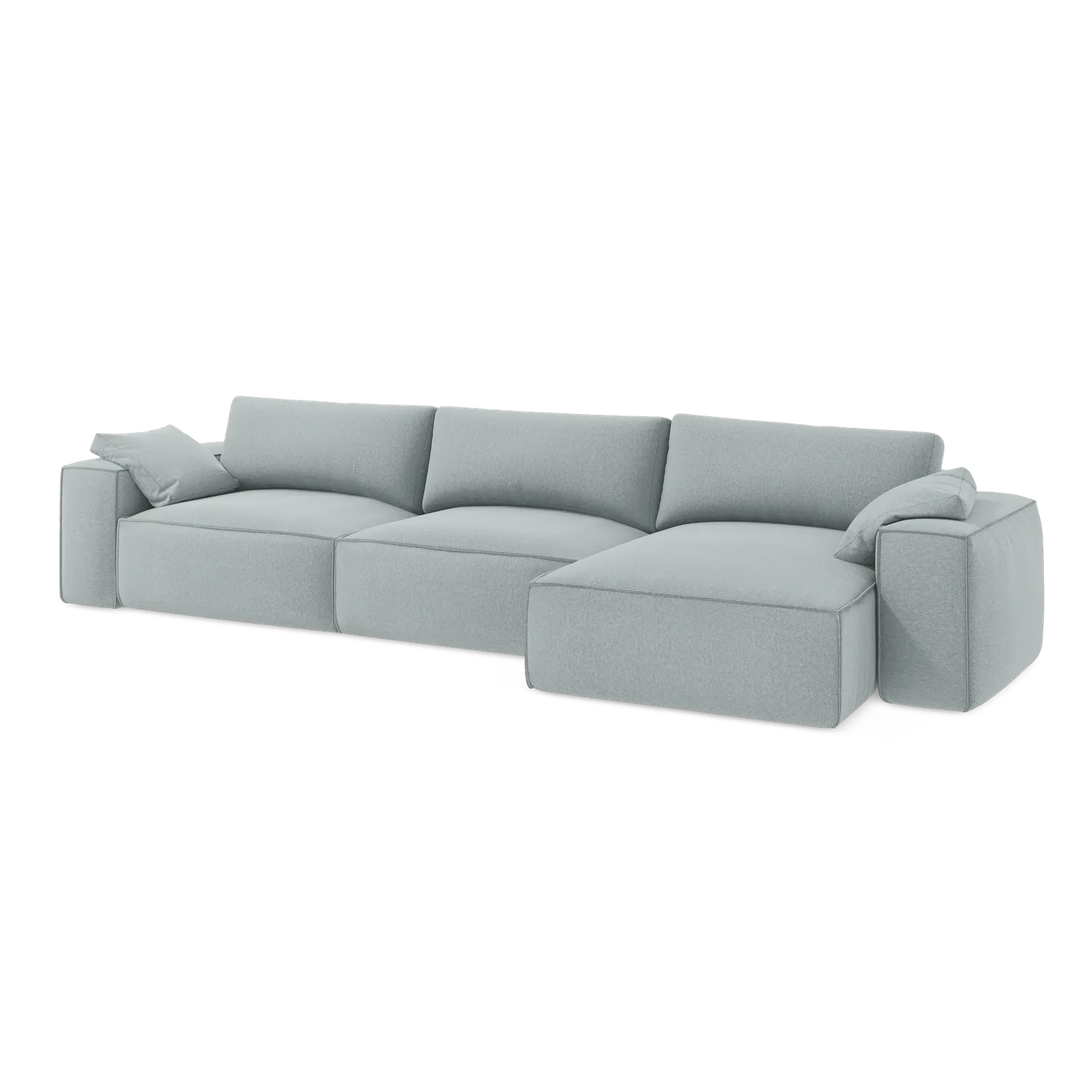 Cloud - Davis - Jasny niebieski / Prawy