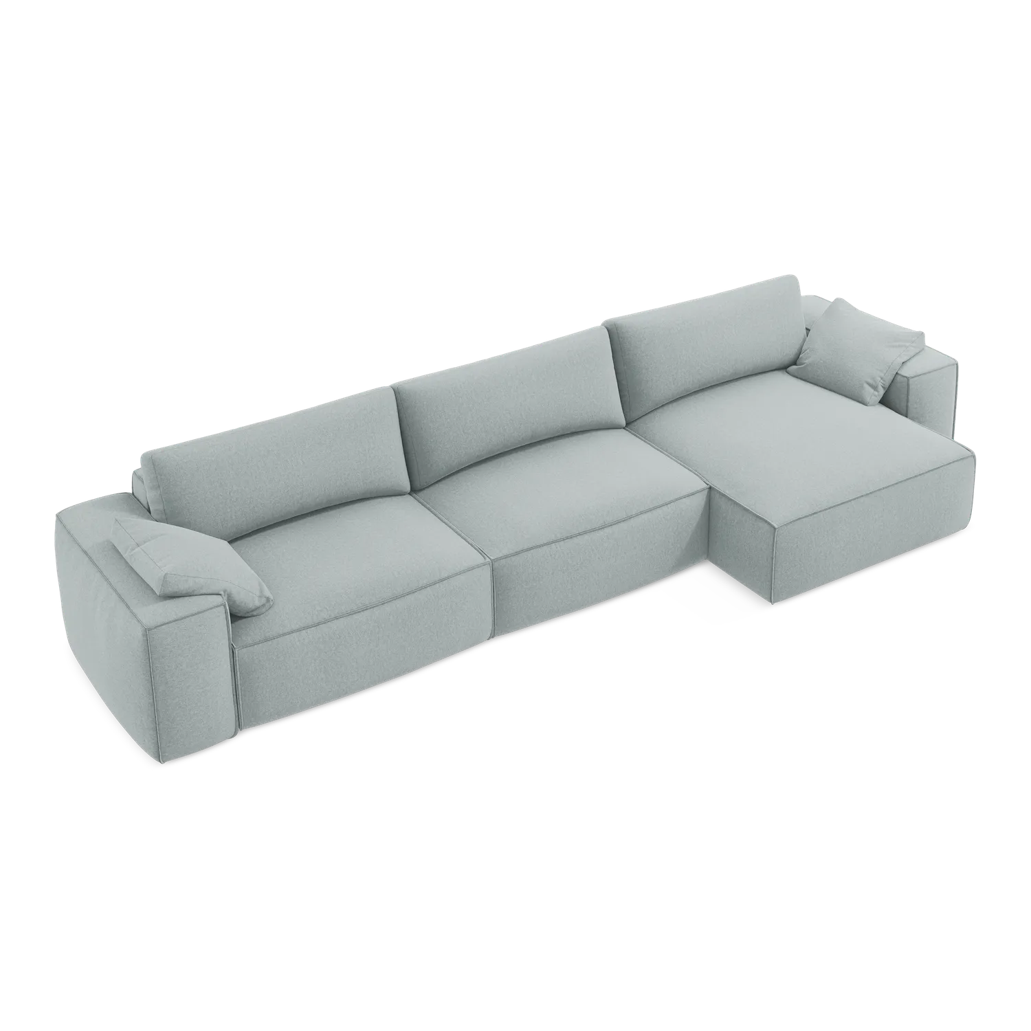 Cloud - Davis - Jasny niebieski / Prawy