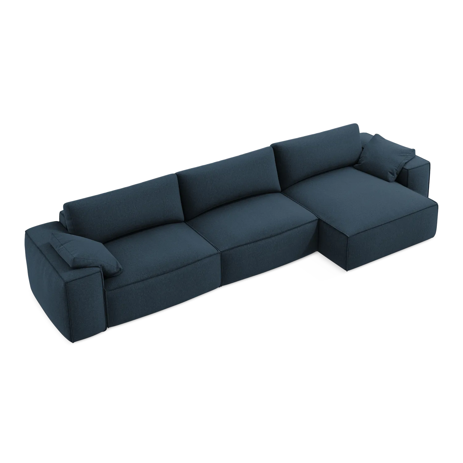 Cloud - Davis - Niebieski / Prawy