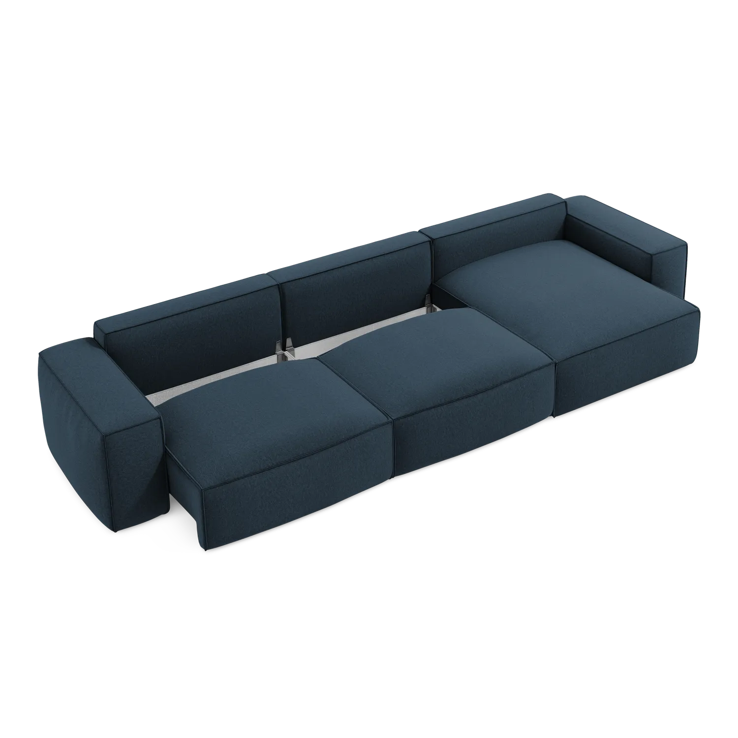 Cloud - Davis - Niebieski / Prawy