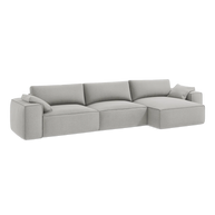 Cloud - Davis - Jasny szary / Prawy