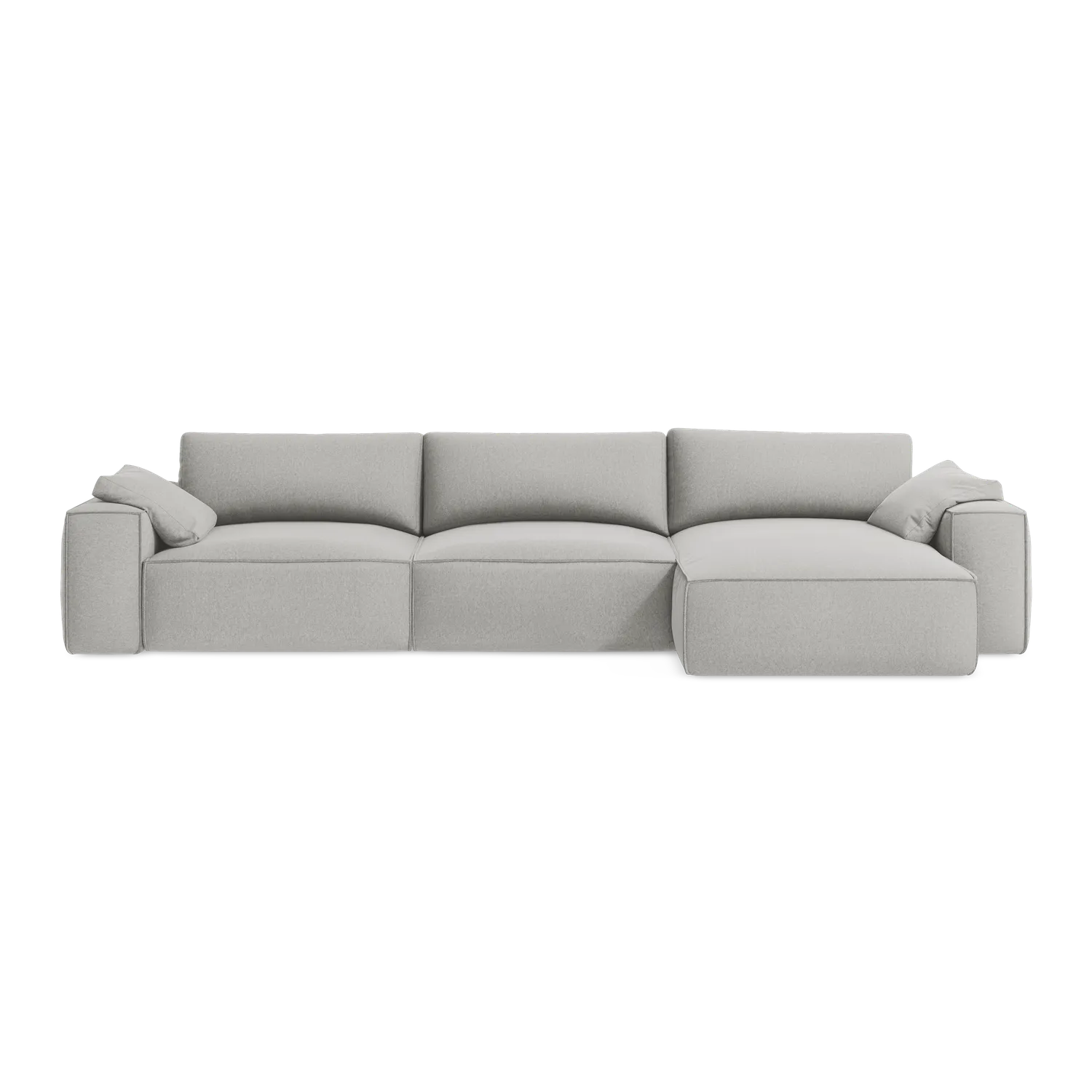 Cloud - Davis - Jasny szary / Prawy