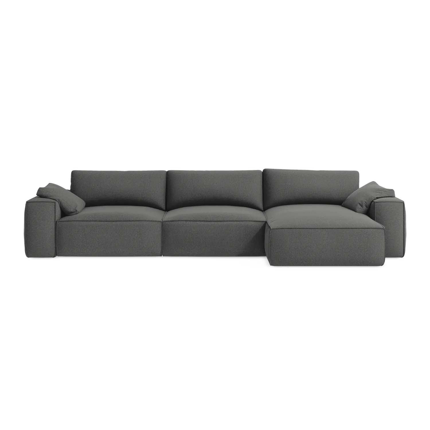 Cloud - Davis - Ciemny szary / Prawy